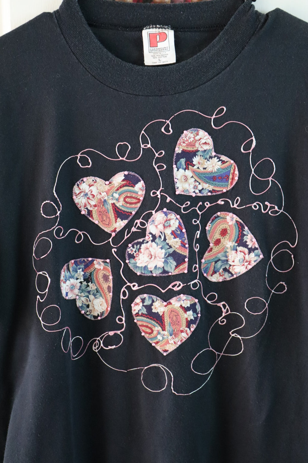 Vintage Handmade Heart Tee