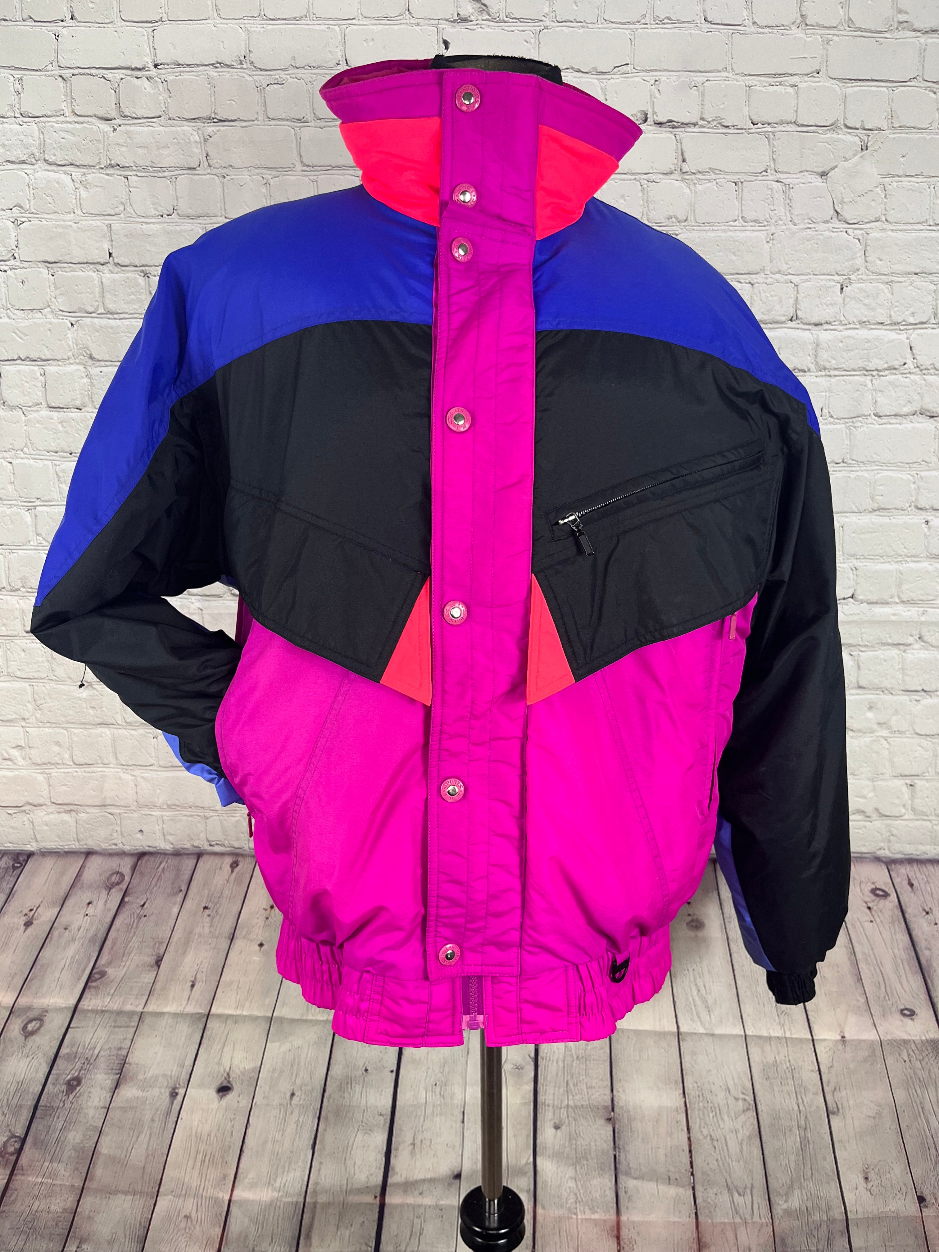 Vintage 1990s Green Mountain Ski Jacket - L