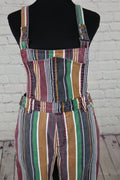 BDG Marcy Striped Overalls