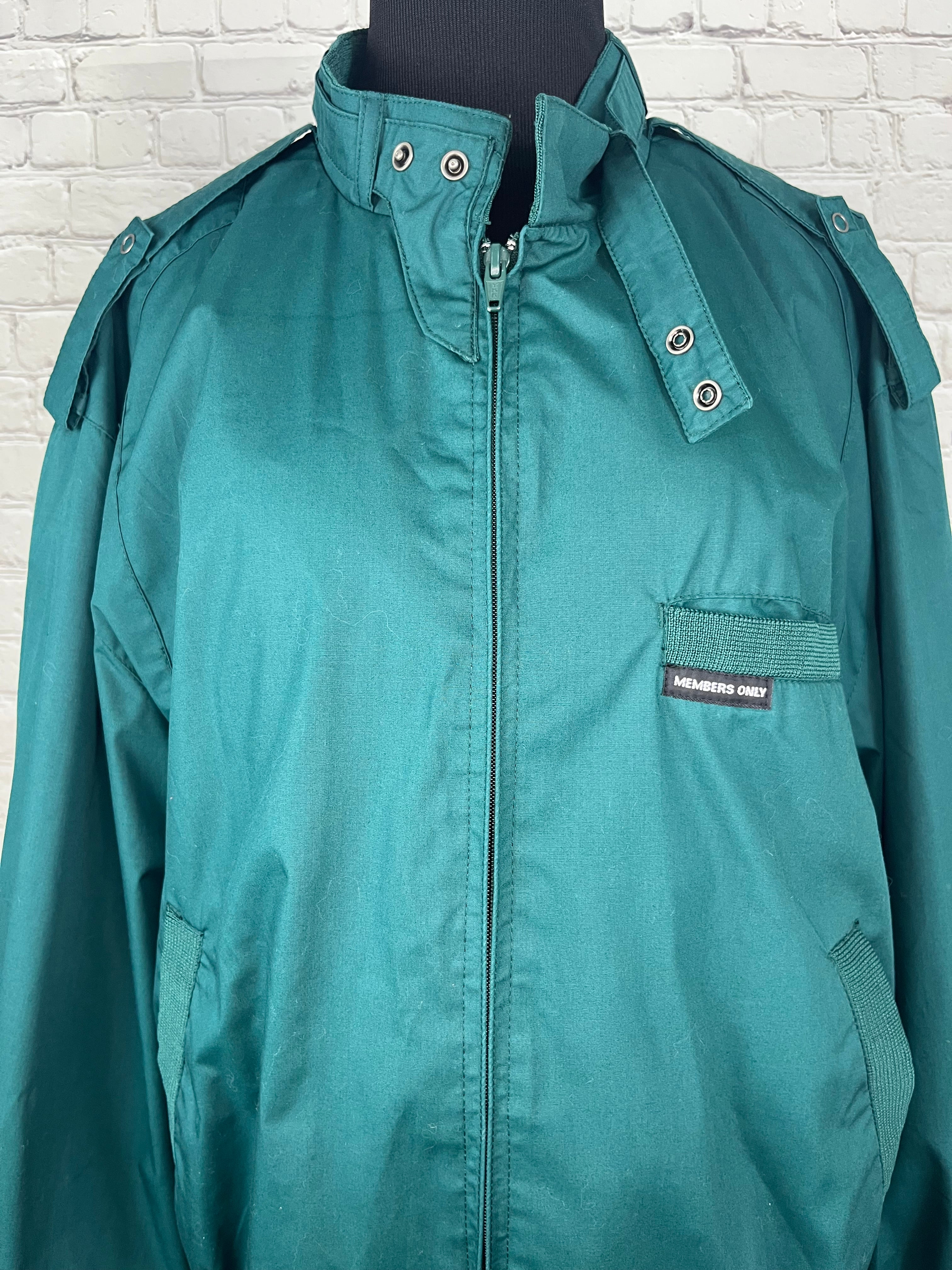 Members Only Iconic Racer Jacket — (L)