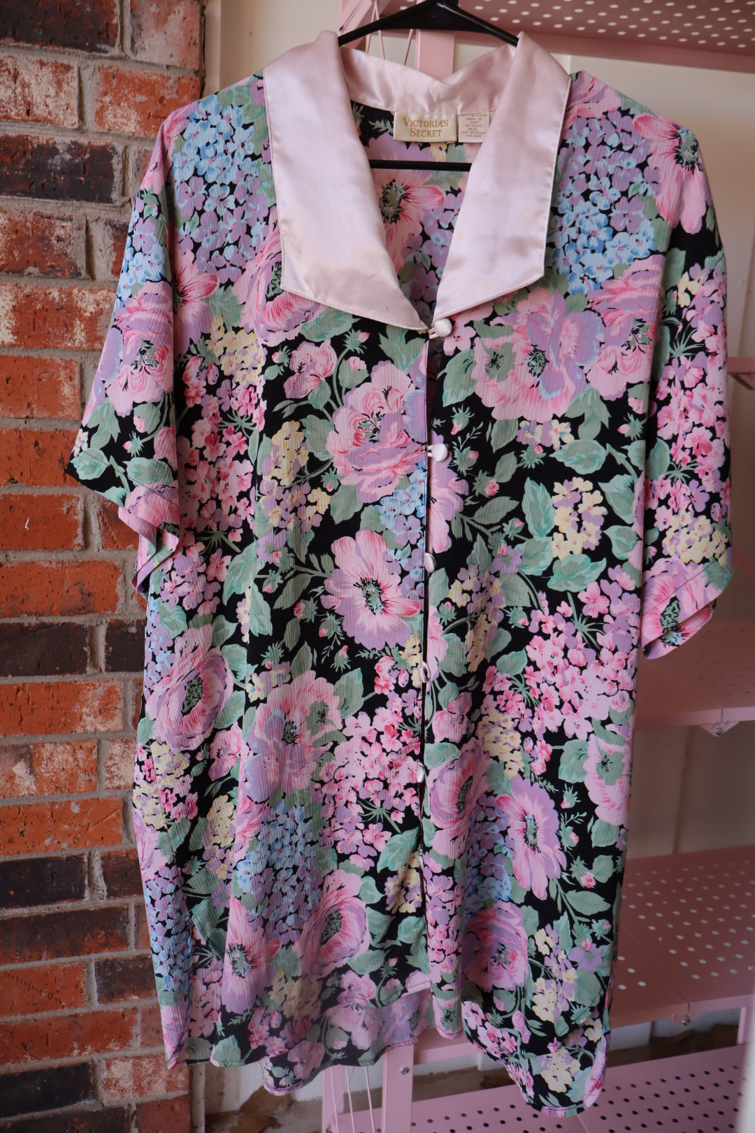 Vintage Victoria Secret Gold Label Nightgown M/L