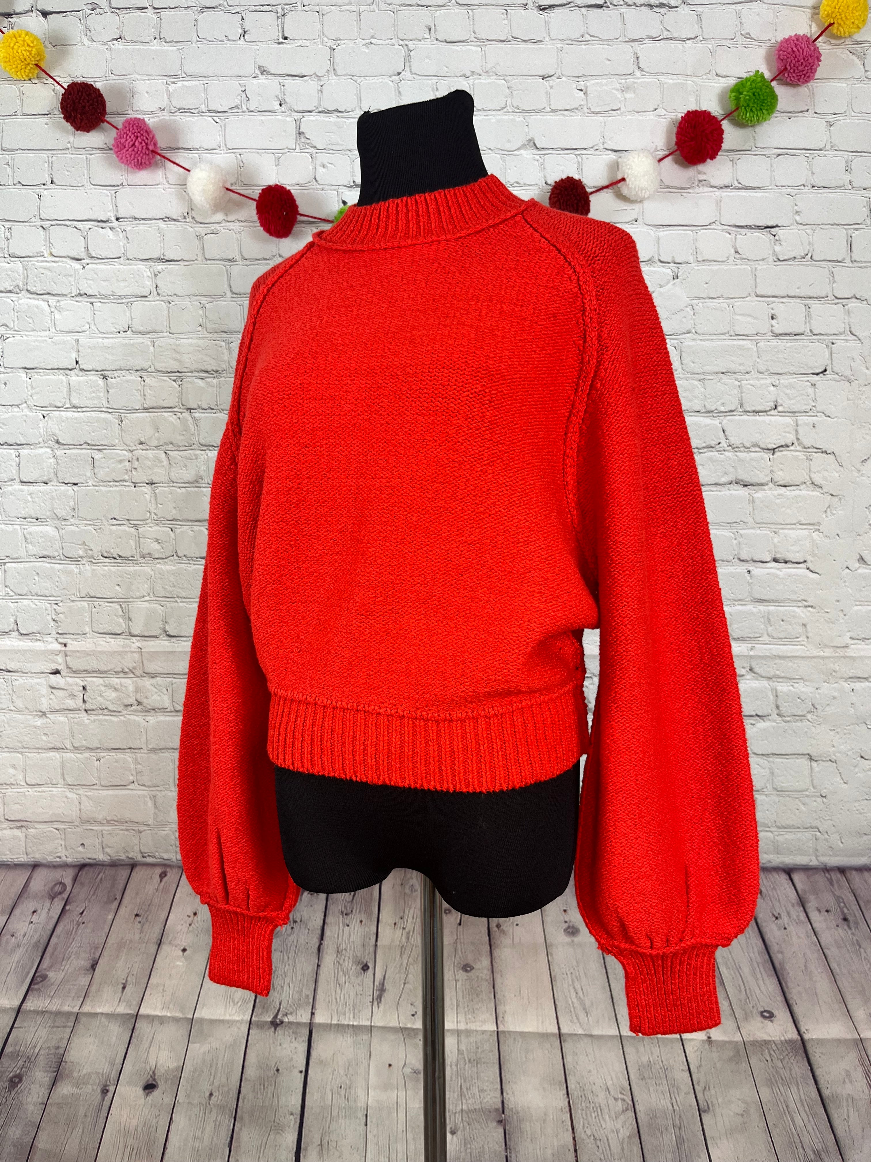 Free People Riley Pullover - S