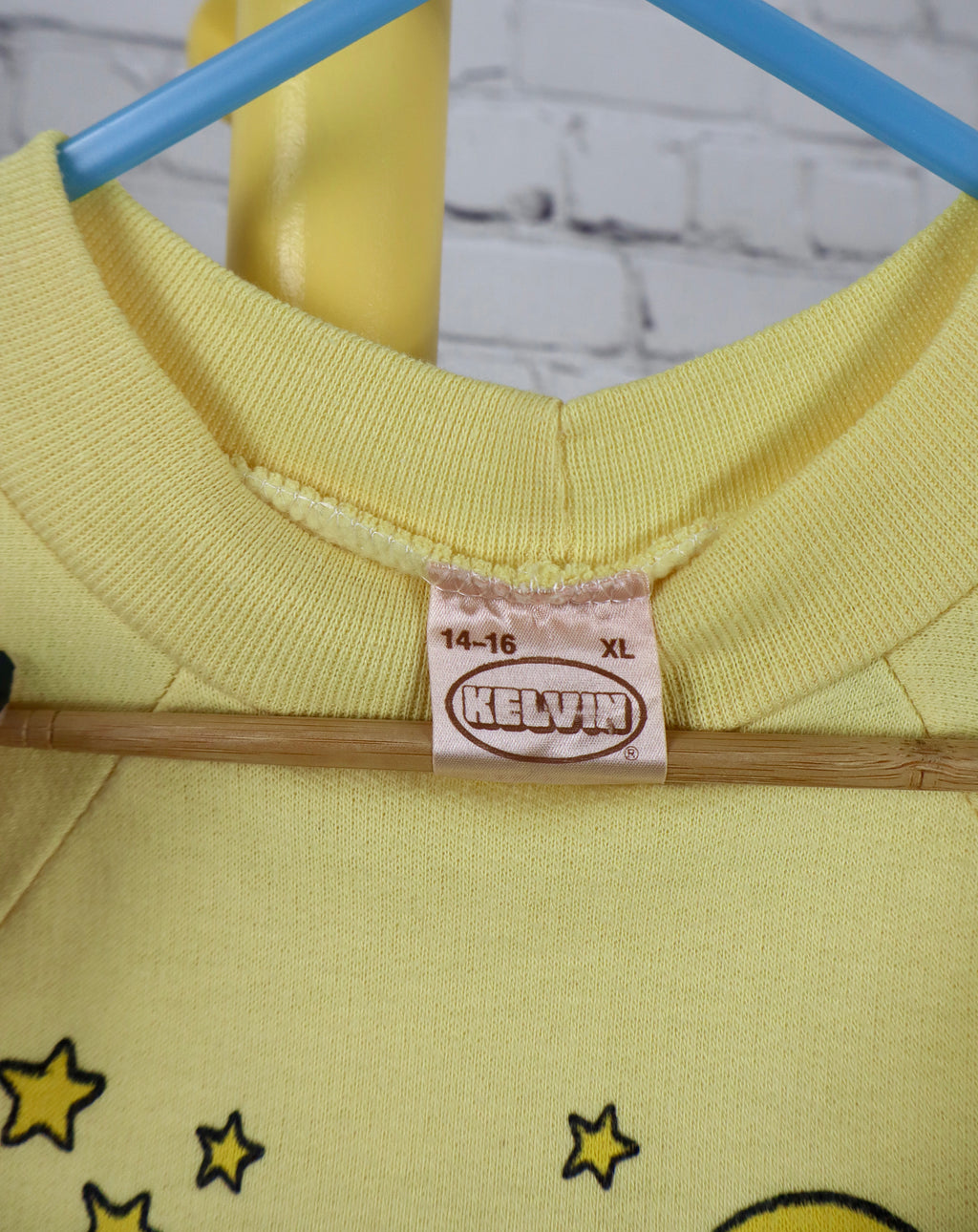 Vintage Peanuts Rainbow Galveston, TX Souvenir Sweatshirt