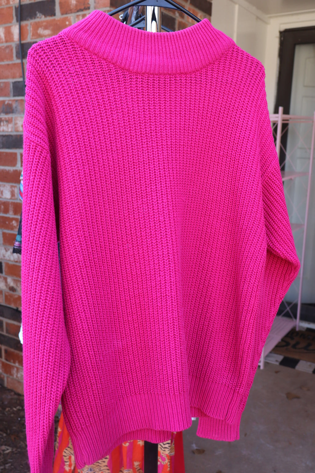 Vintage Pink Sweater