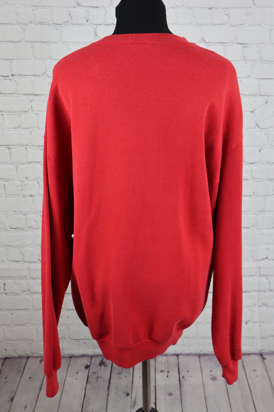 Vintage Handmade Garden Bunny Sweatshirt