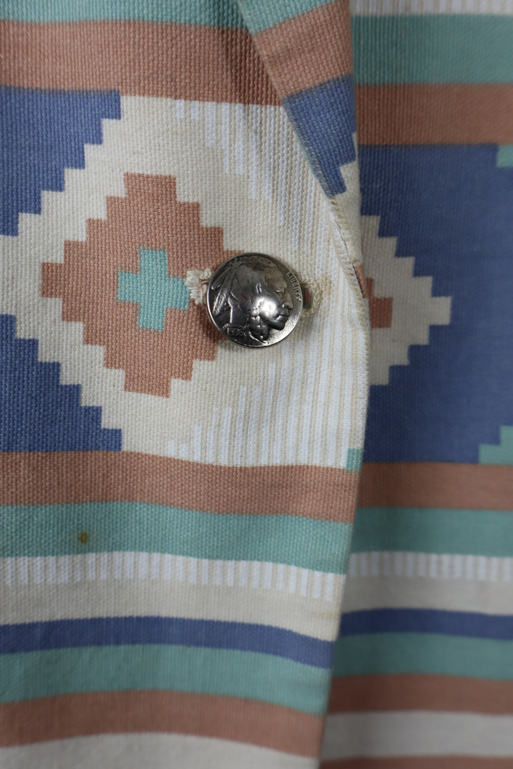 Lew Magram Collection Aztec Blazer (L)