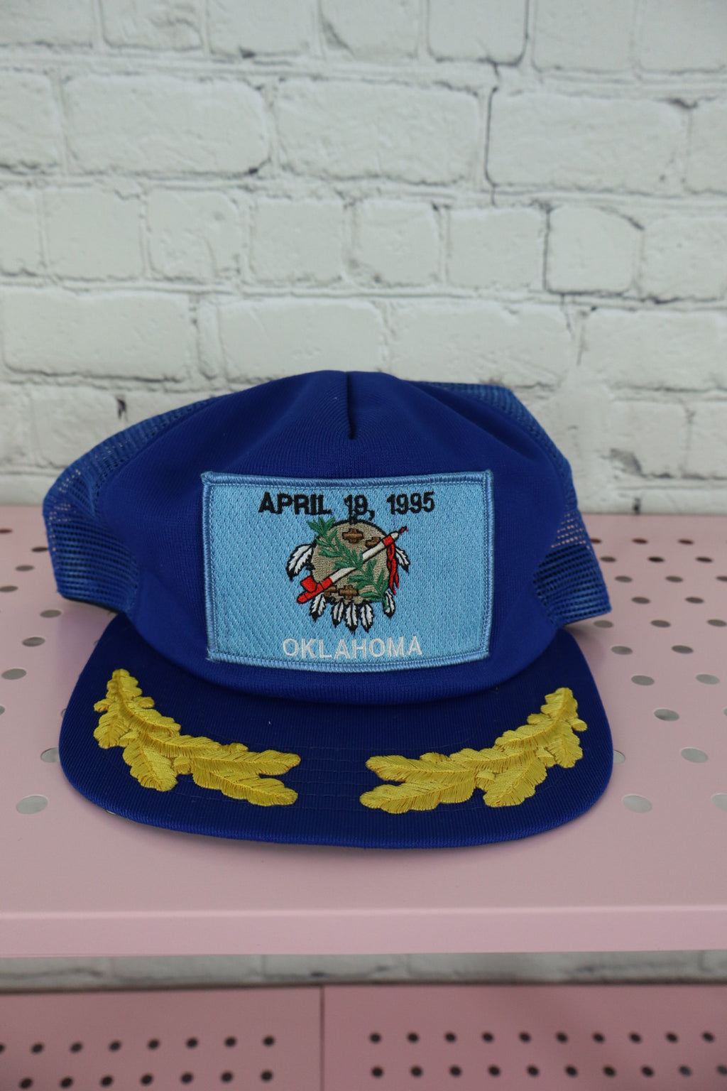 Vintage 1995 Oklahoma Trucker Hat