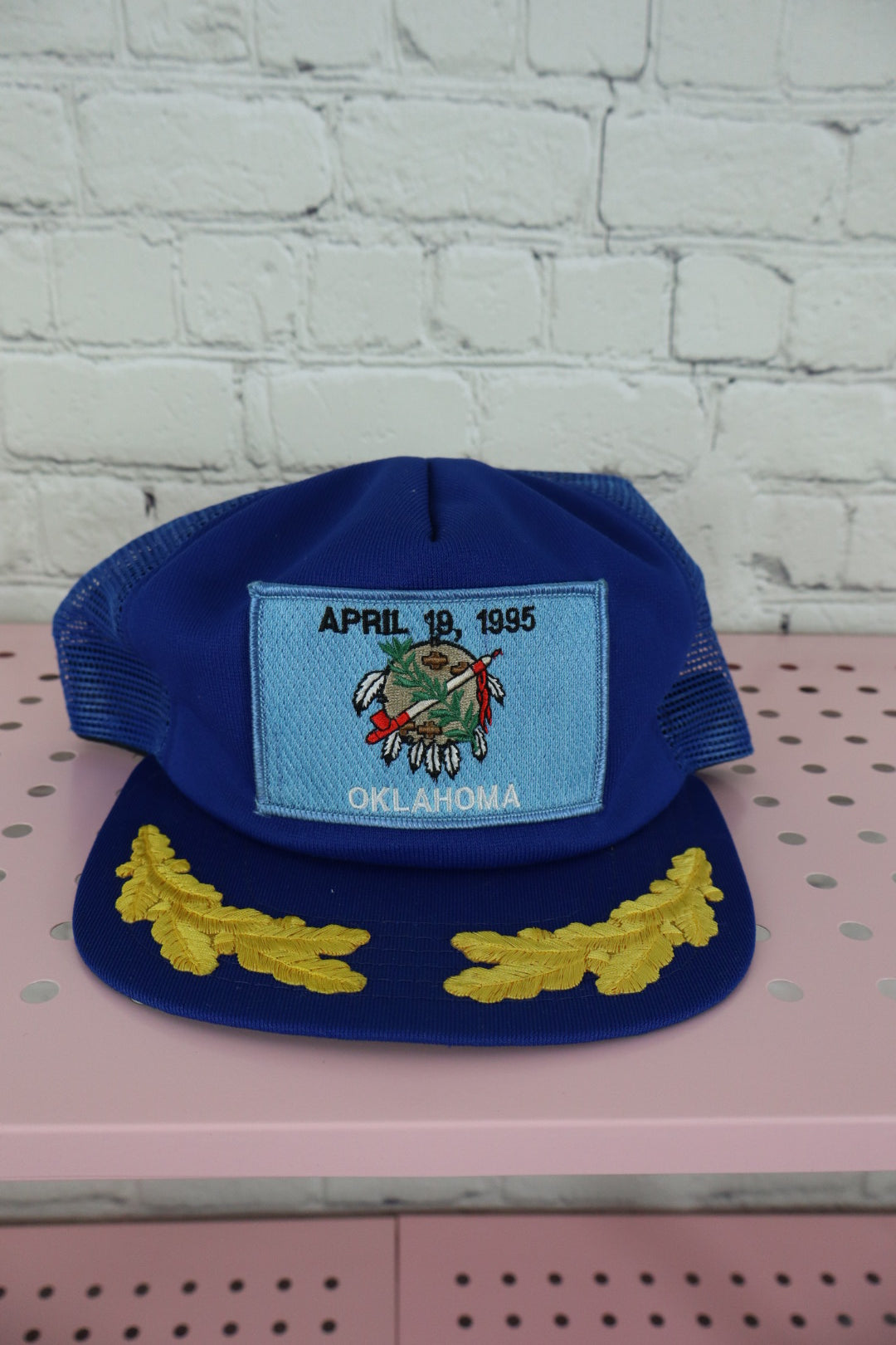 Vintage 1995 Oklahoma Trucker Hat