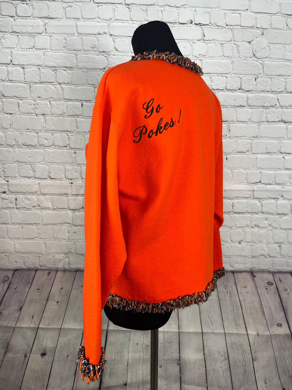 Oklahoma State “Go Pokes” Spirit Sweatshirt - No tags