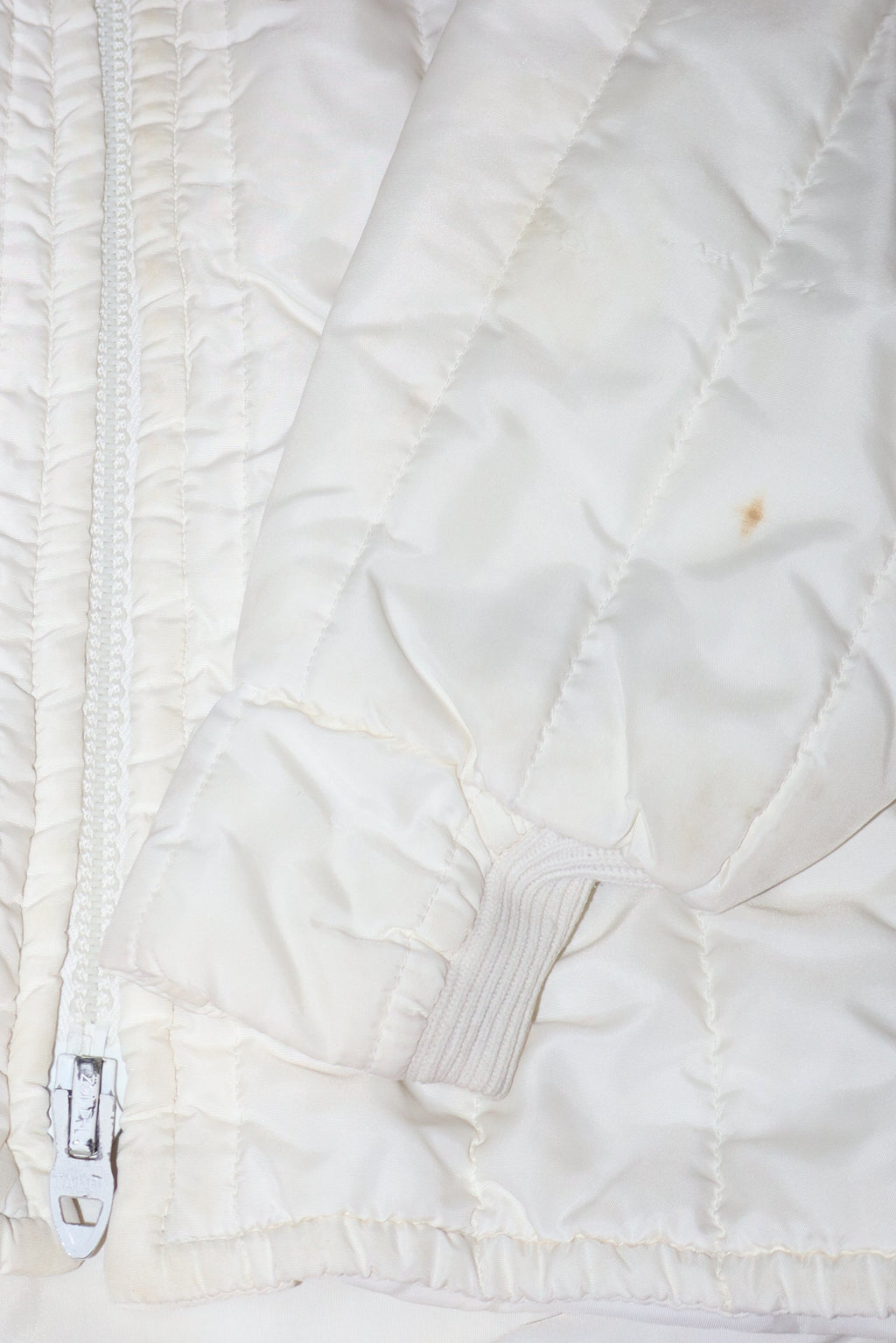 Vintage 60/70s Alpine Stripe Ski Jacket w/ Patches