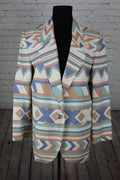 Lew Magram Collection Aztec Blazer (L)