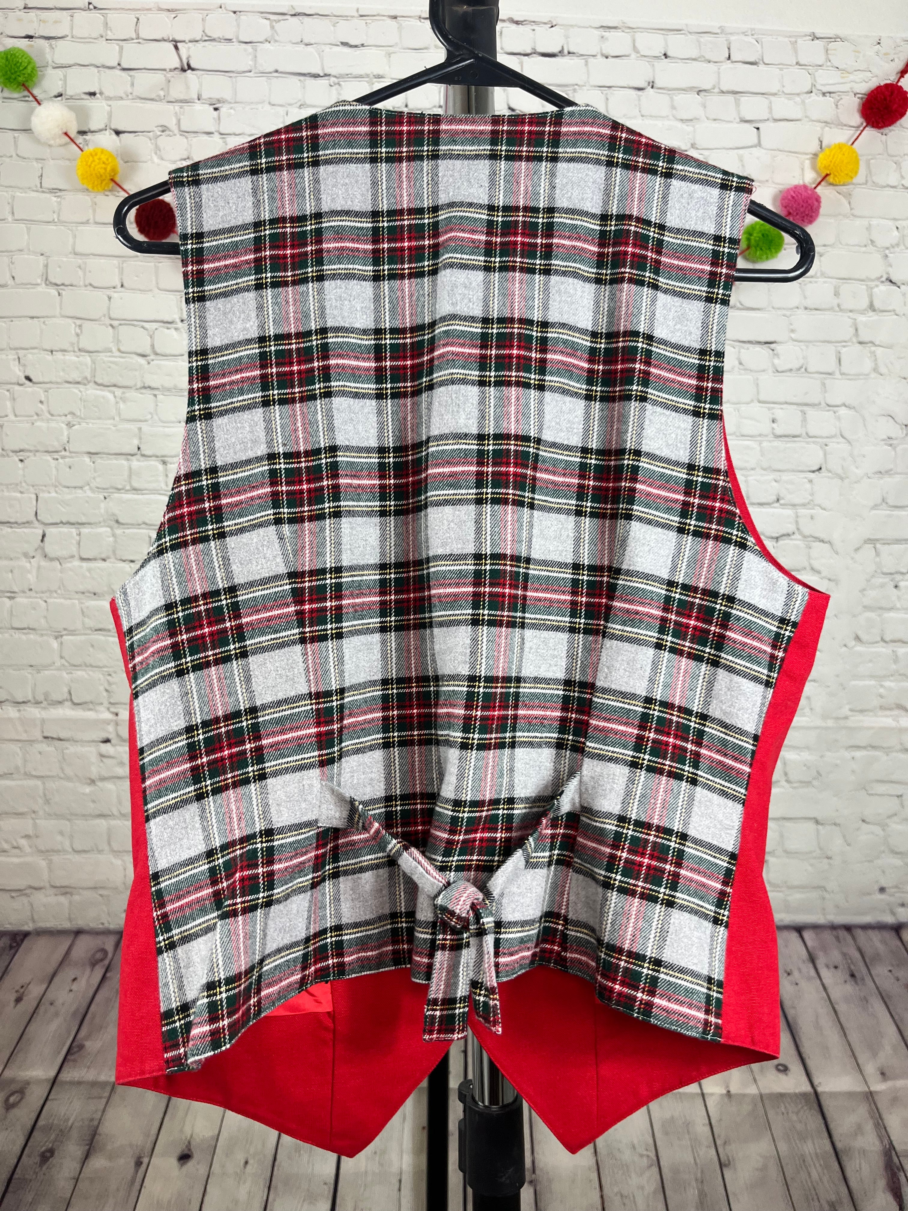 RARE 1988 Eagle’s Eye x National Wildlife Federation Collection Patch Vest - M