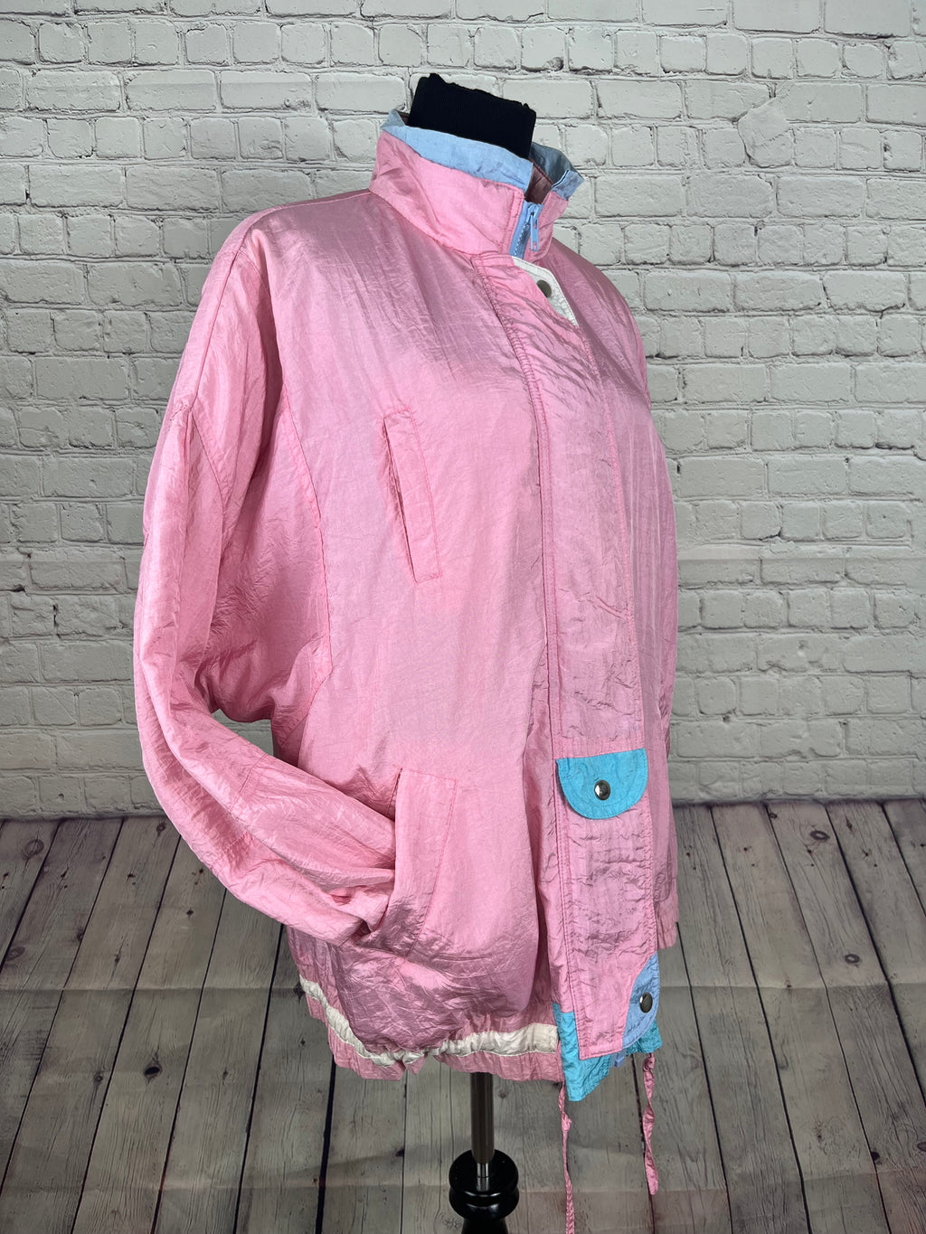 Vintage Izzi Pastel Windbreaker - M