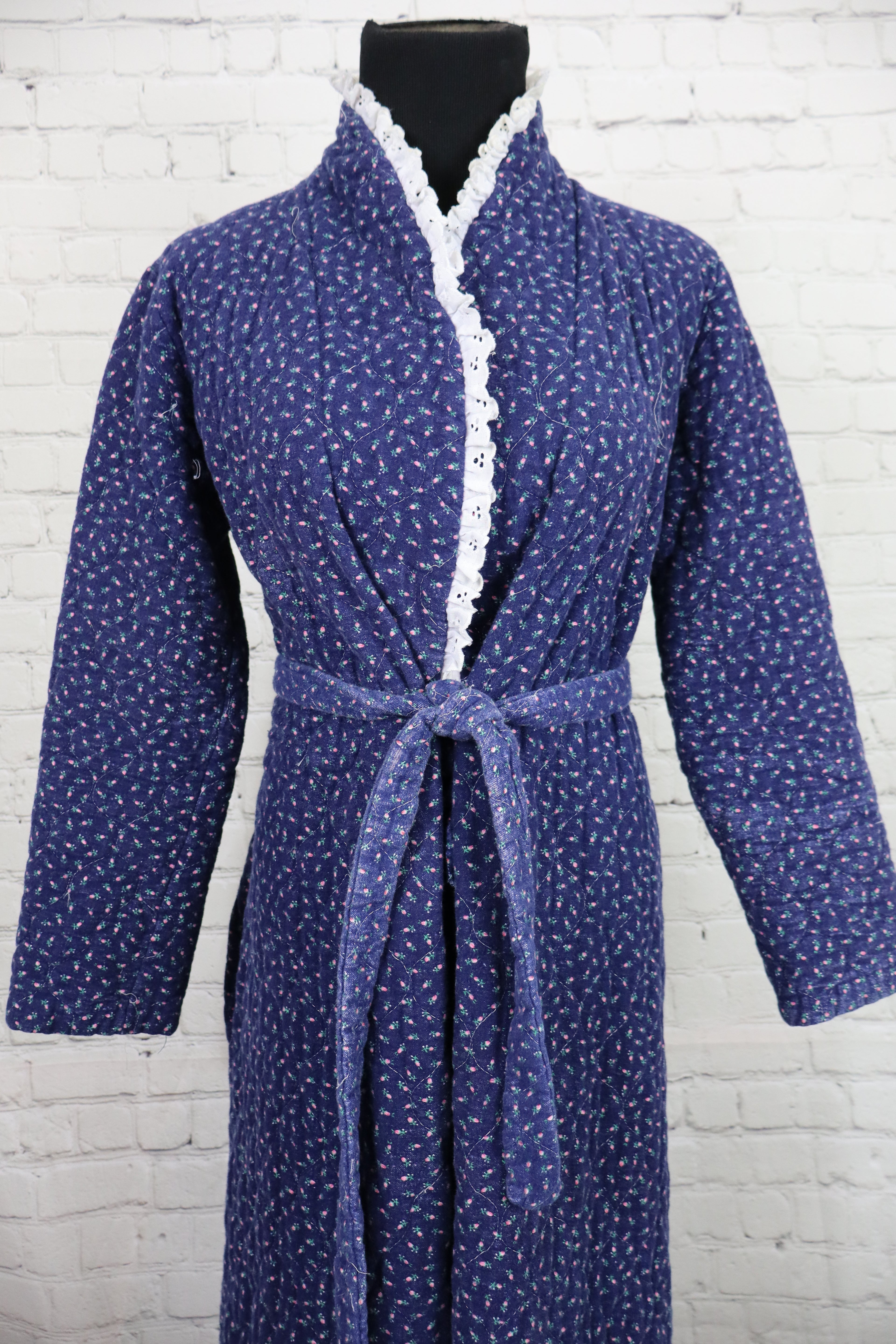 1970s JCPenney Quilted Robe