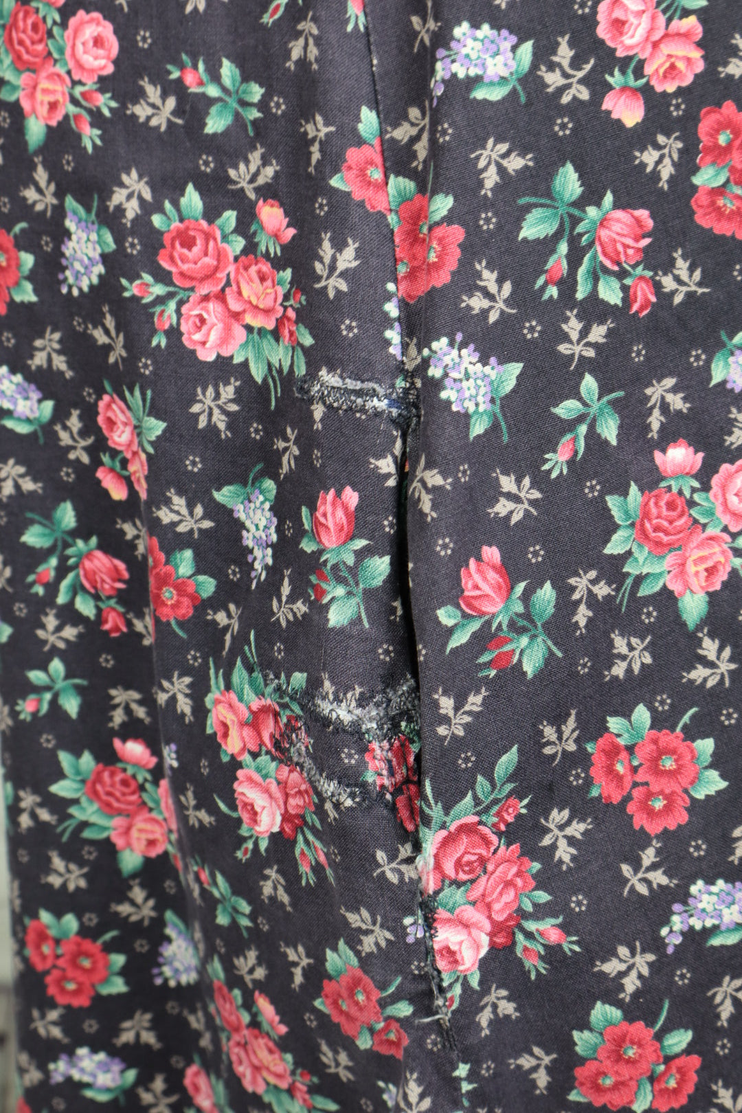 Vintage Handmade Floral Dress