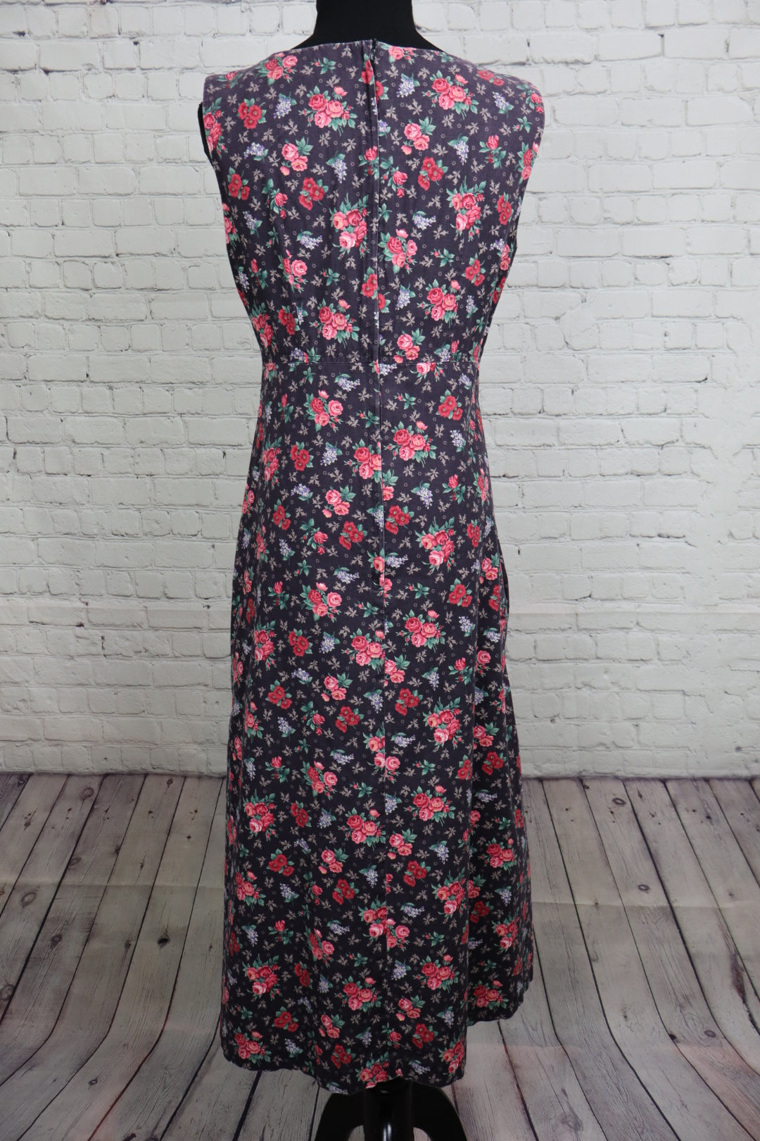 Vintage Handmade Floral Dress