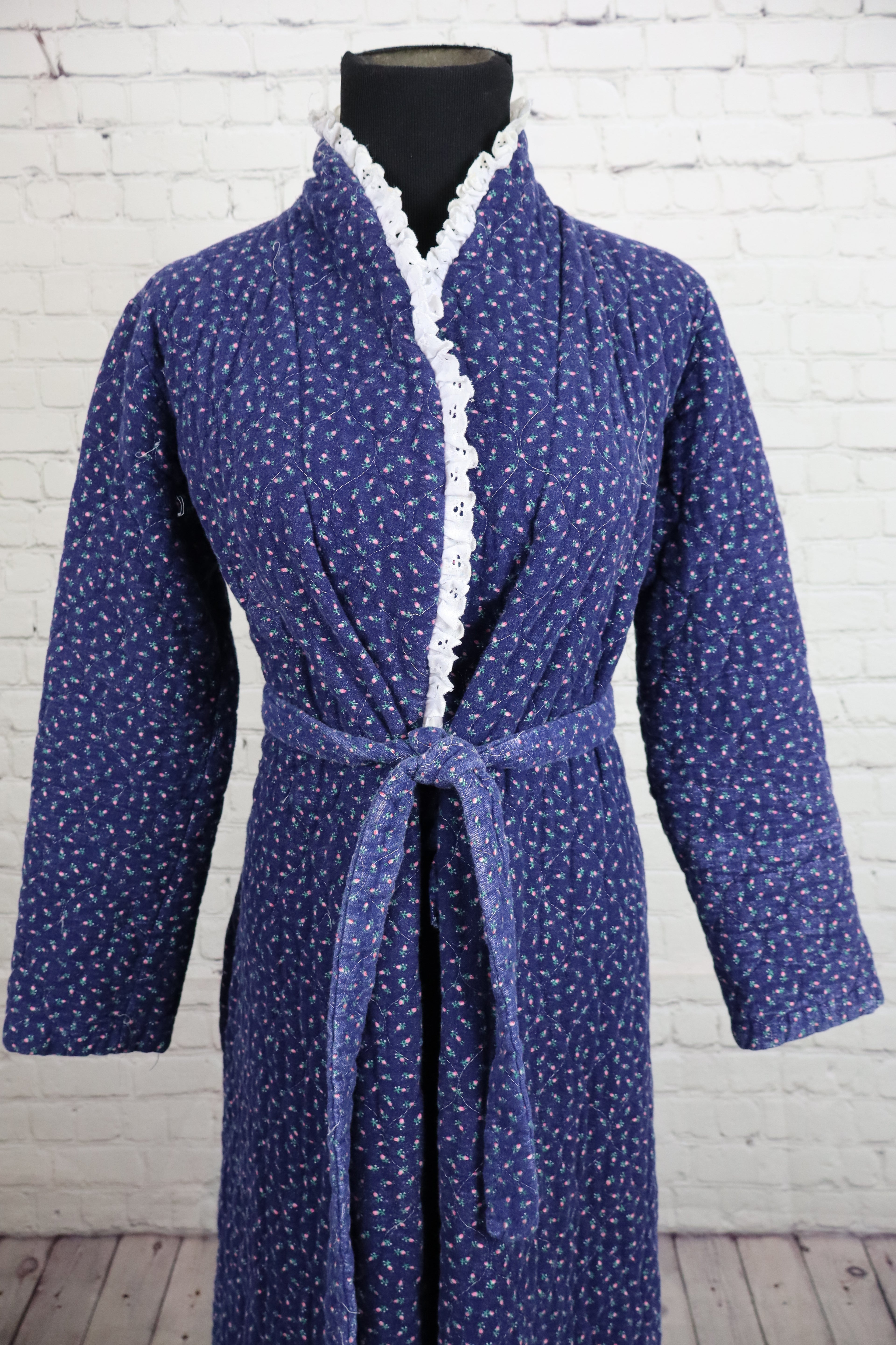 1970s JCPenney Quilted Robe