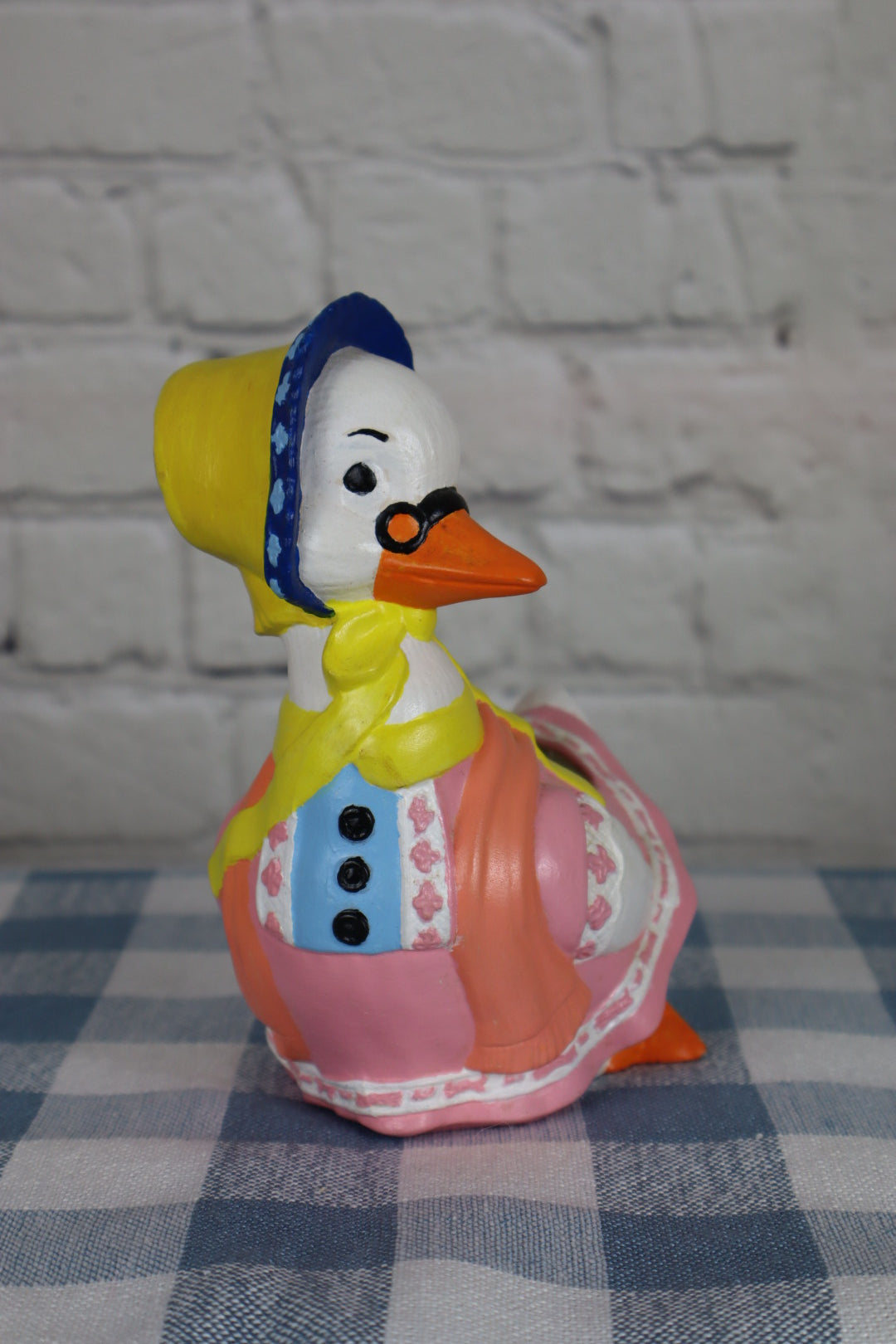 1984 Kitschy Ceramic Mother Goose Planter