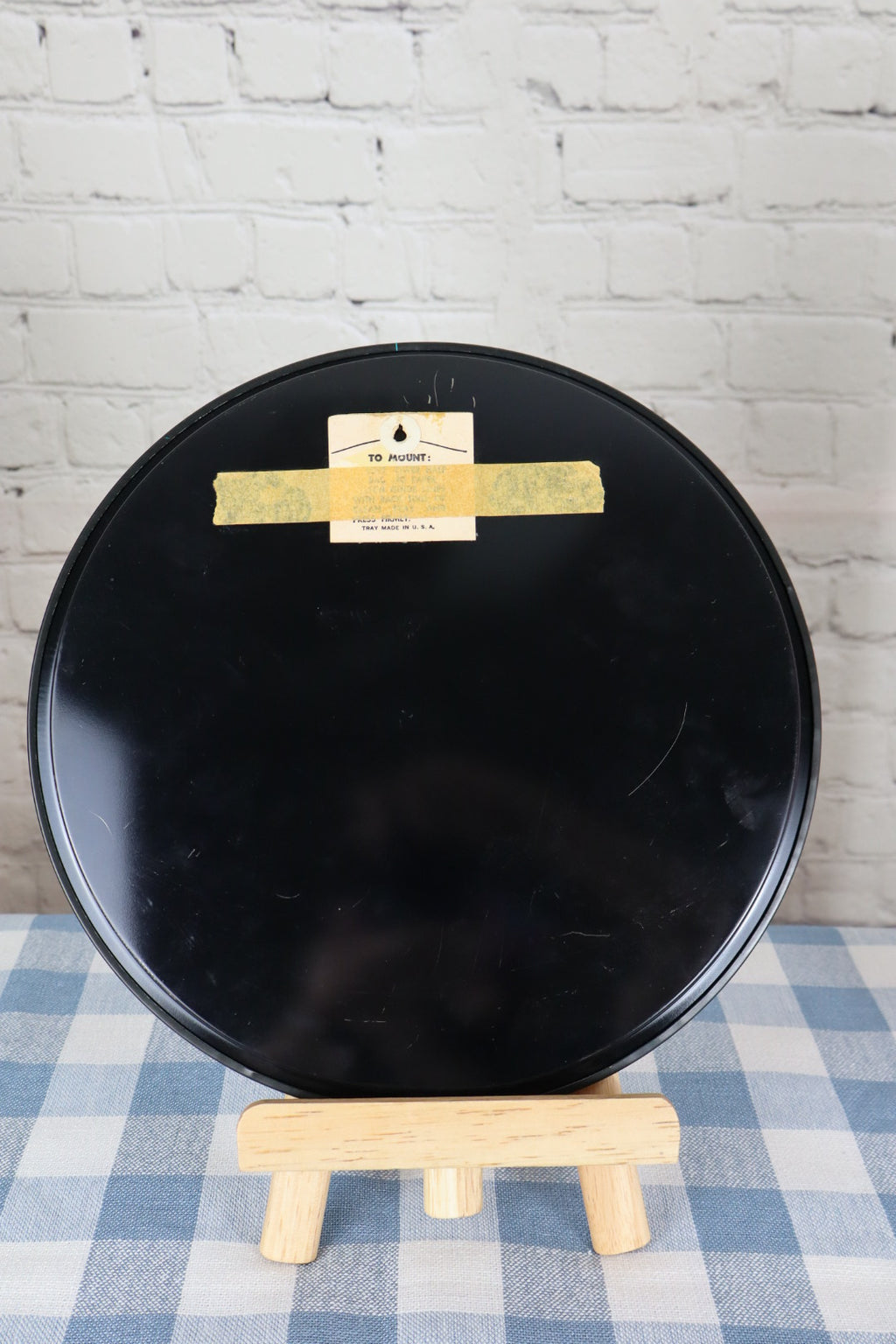 Vintage Nebraska State Souvenir Tray