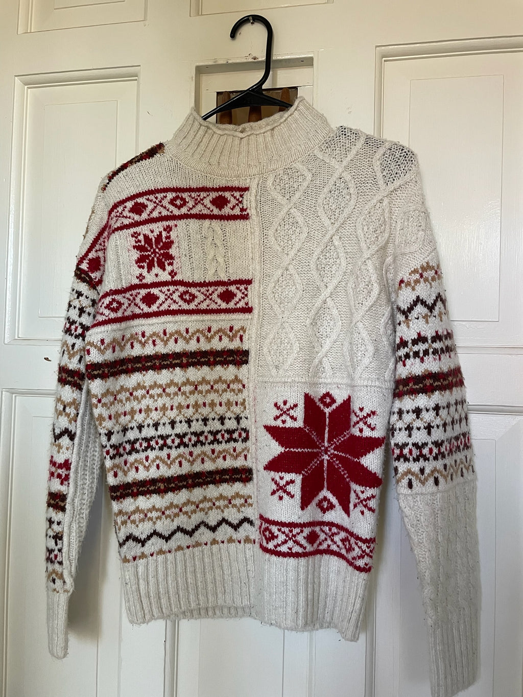 American Eagle Fair Isle Sweater - XXS