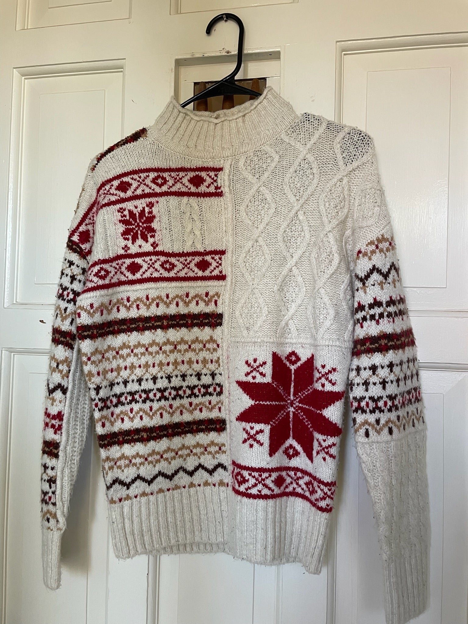 American Eagle Fair Isle Sweater - XXS
