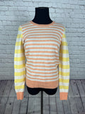 Saks Fifth Avenue Cashmere Stripe Sweater - M