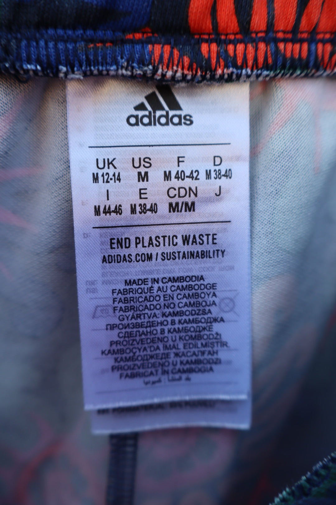 Adidas X Farm Rio Collab Flare Pants - M