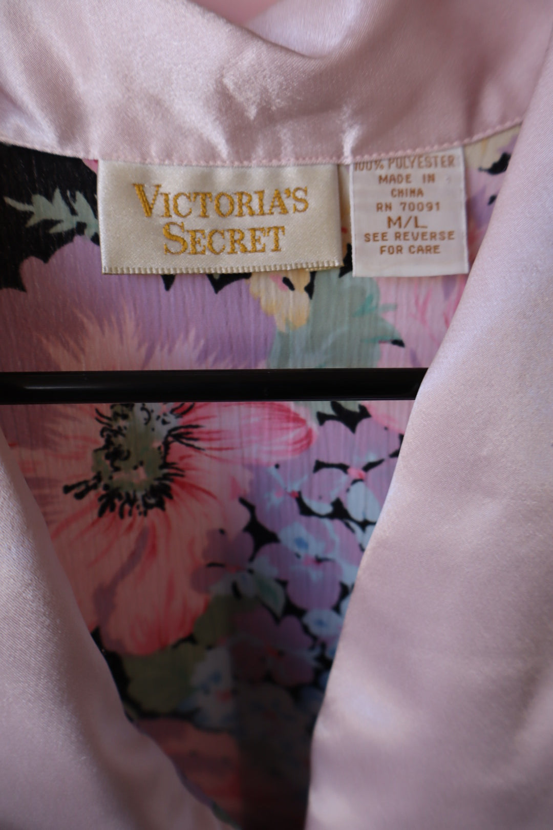 Vintage Victoria Secret Gold Label Nightgown M/L