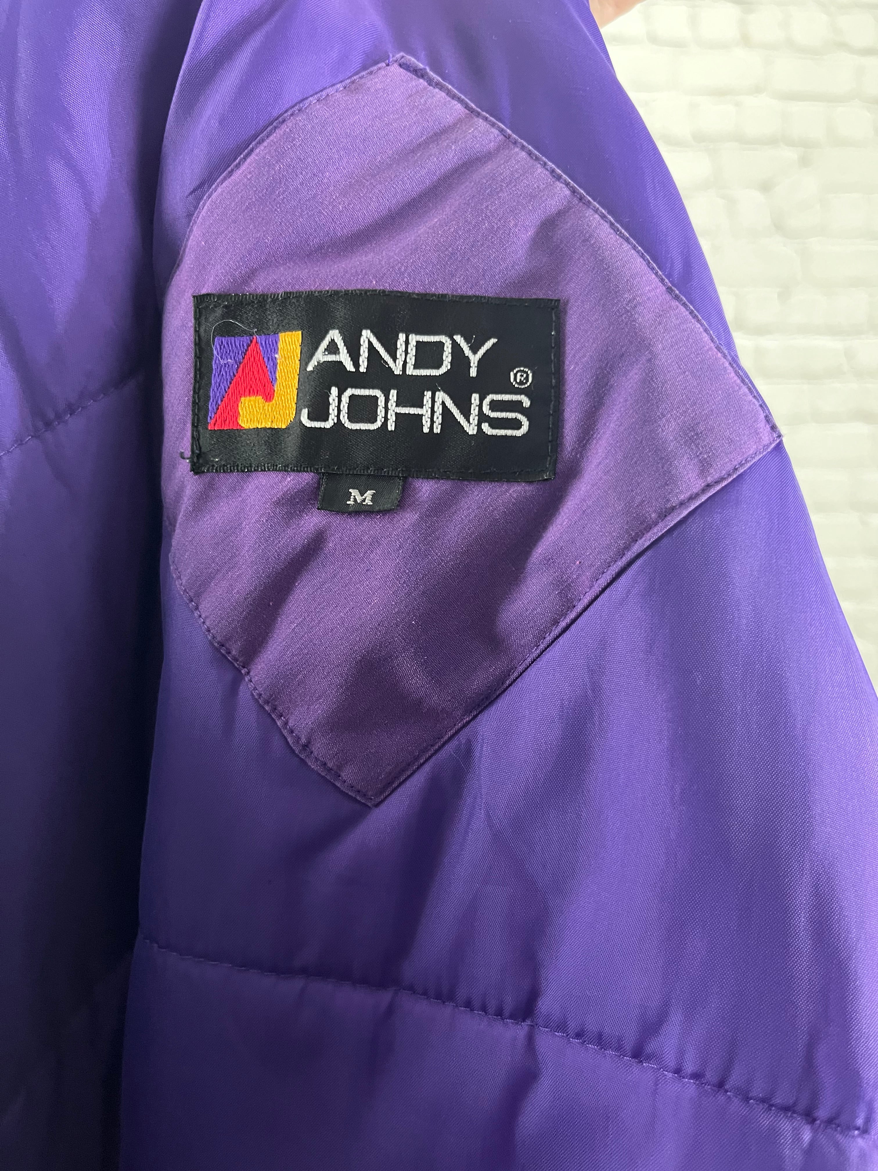 Vintage 1980s/1990s Andy Johns Ski Jacket - M