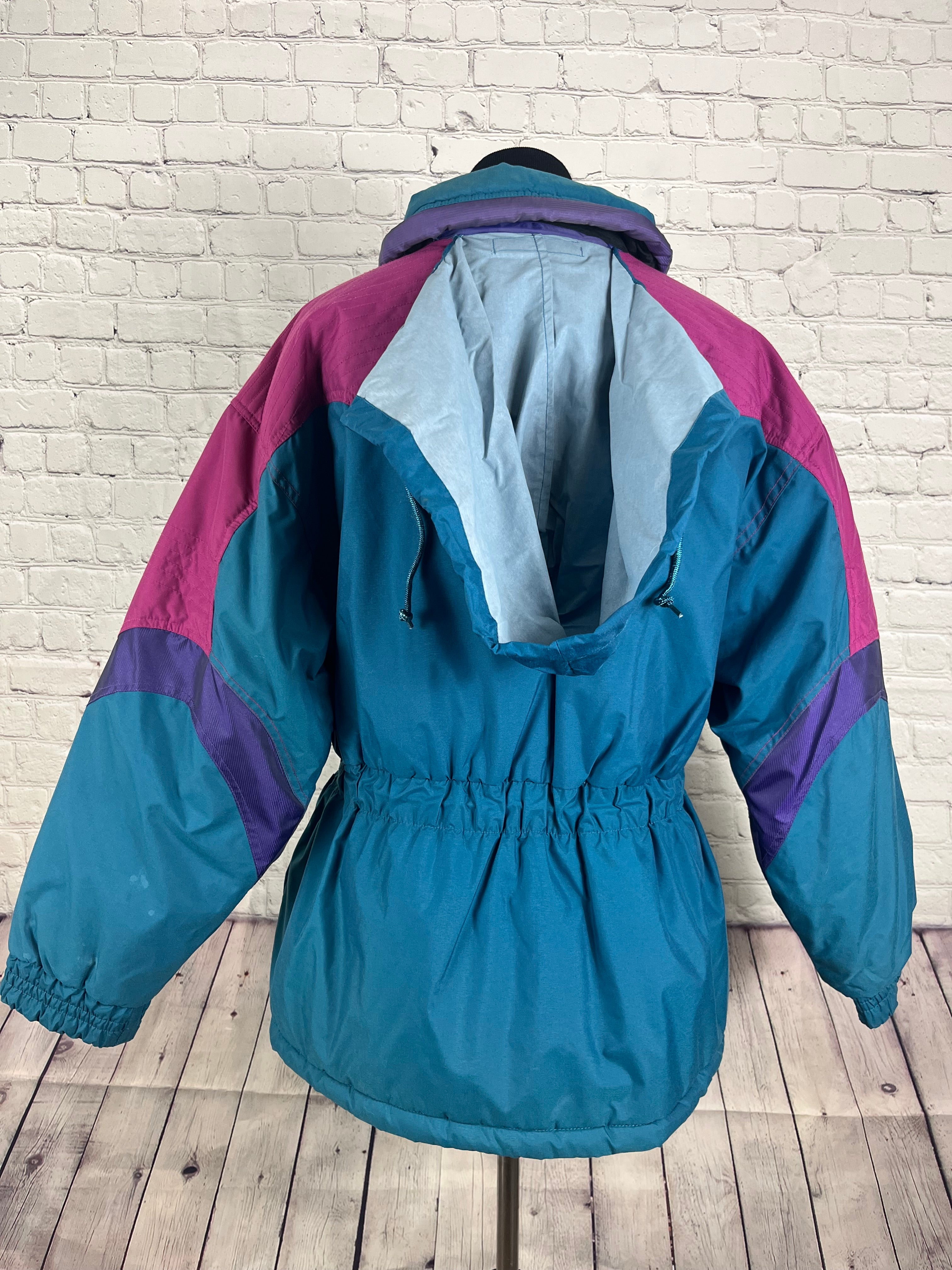 Vintage 1990s SJB Outdoor Wear Ski Jacket - M