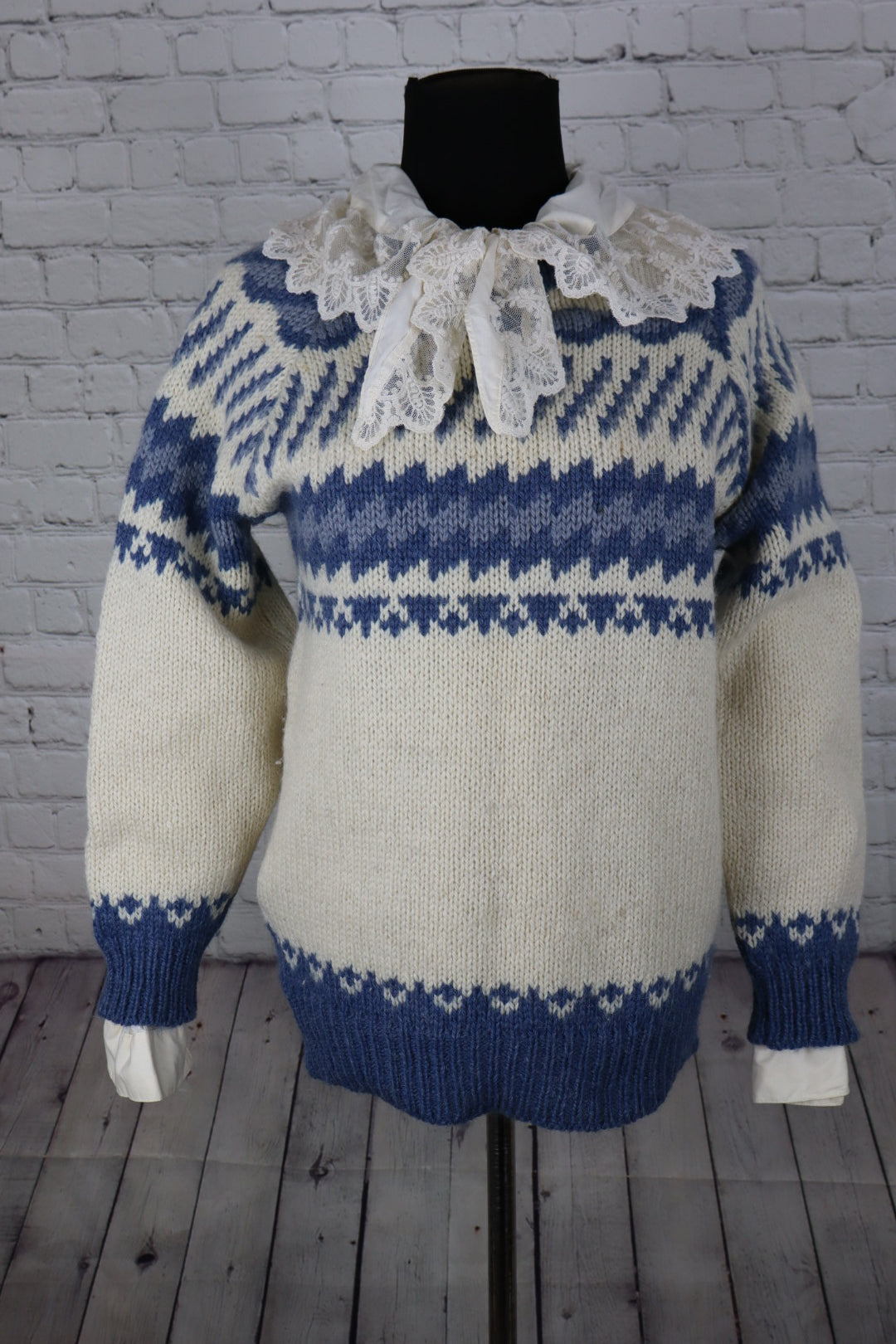 Vintage Scottish Wool Sweater