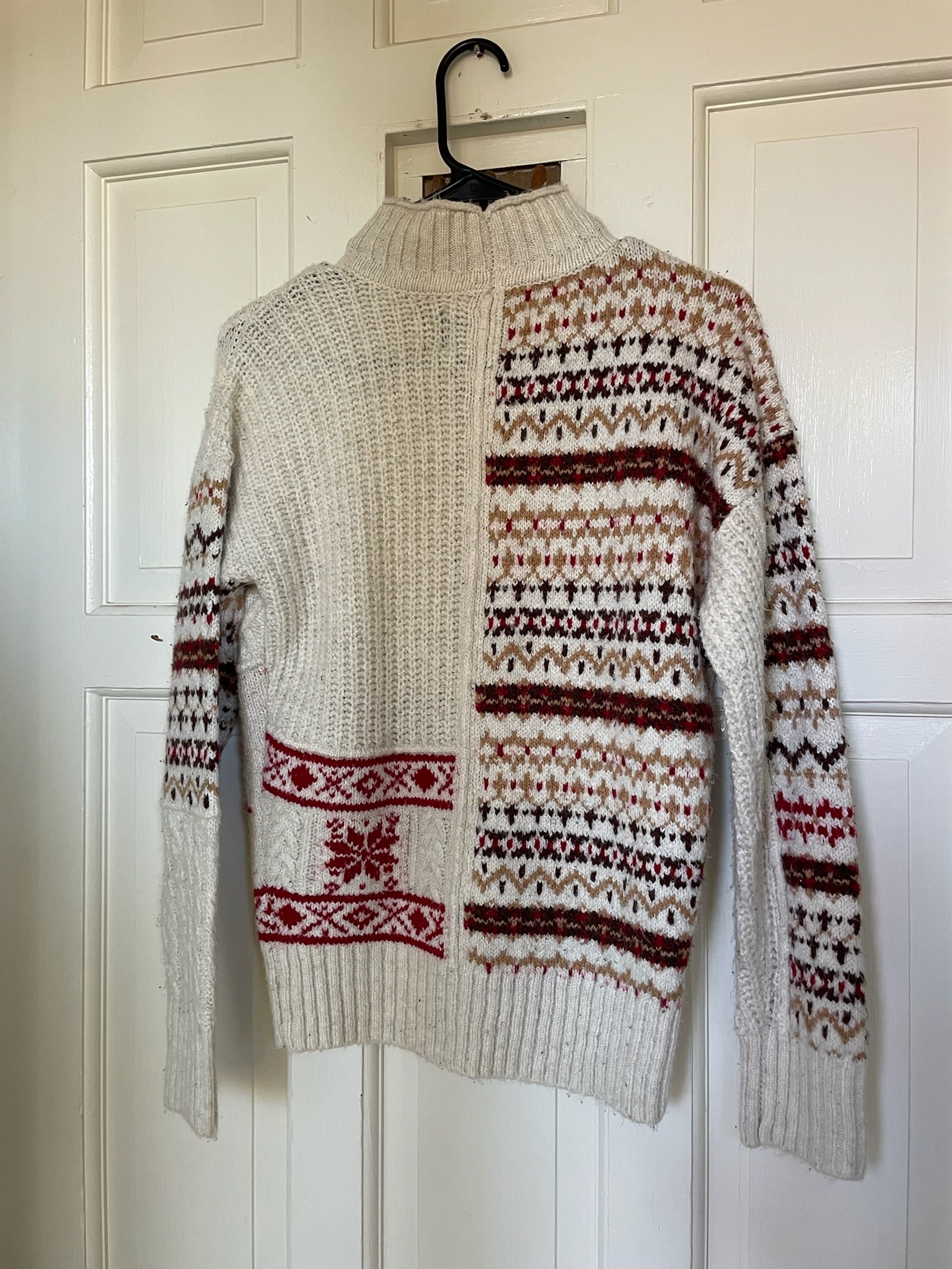 American Eagle Fair Isle Sweater - XXS