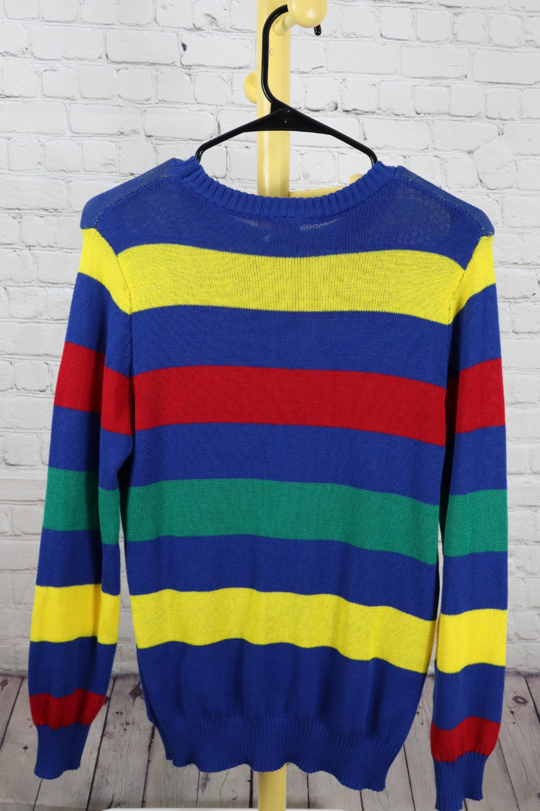 Disney 100 Mickey Mouse Striped Sweater - Youth Large