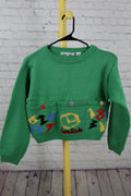 Swatch Knit Sweater - Youth Large