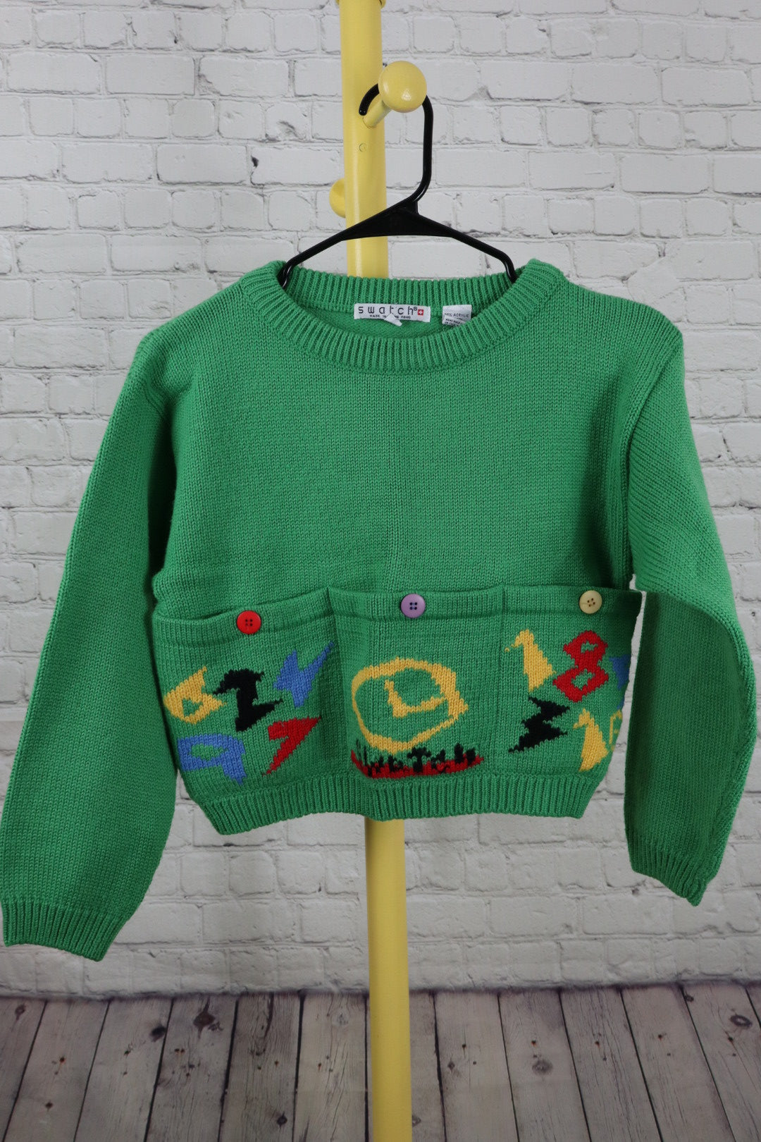 Swatch Knit Sweater - Youth Large