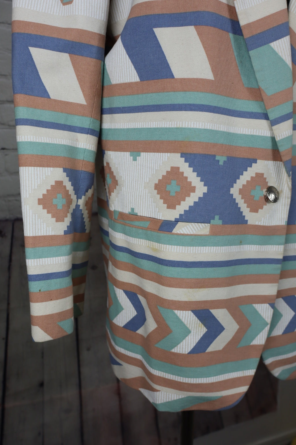 Lew Magram Collection Aztec Blazer (L)