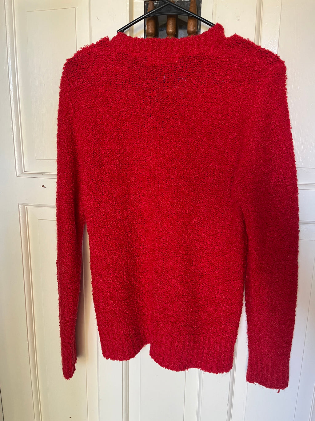 Vintage Jason Maxwell Textured Red Sweater - M