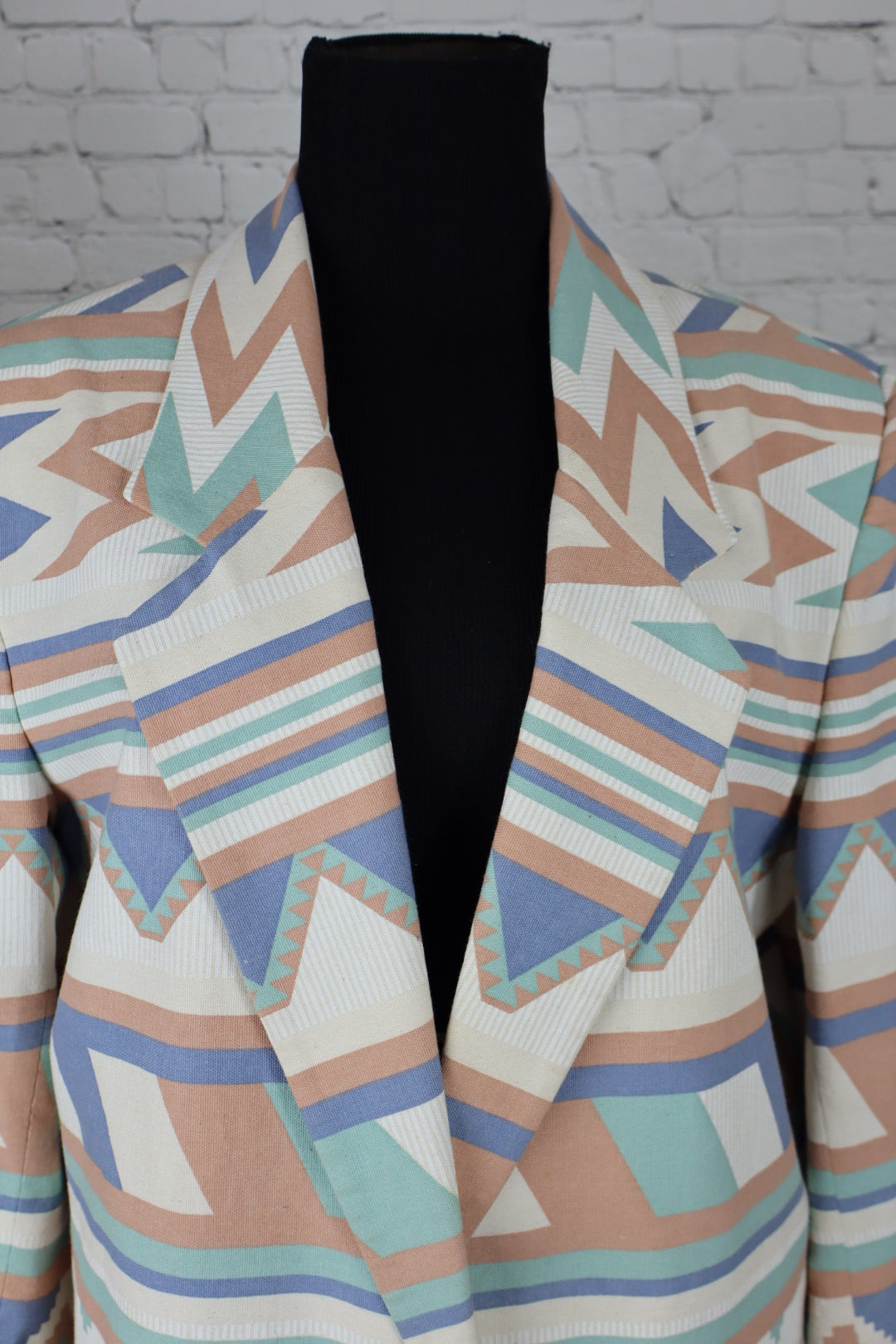 Lew Magram Collection Aztec Blazer (L)