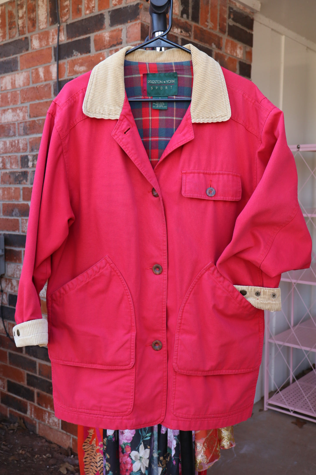 90’s Vintage Barn Jacket / Chore Coat - S
