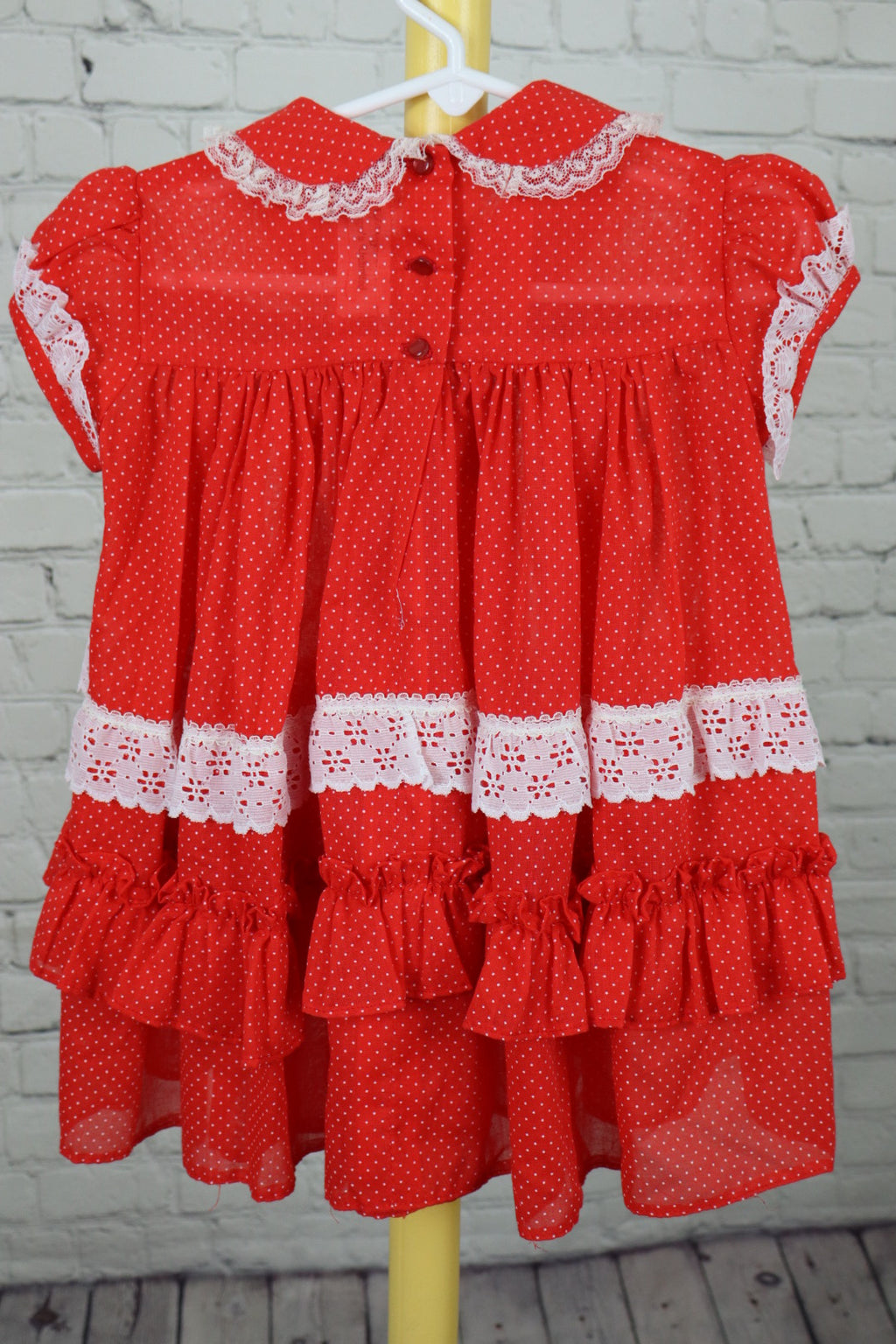 Red ruffles