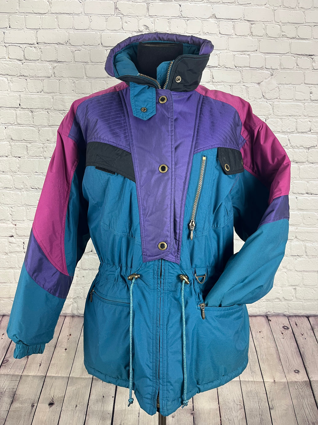 Vintage 1990s SJB Outdoor Wear Ski Jacket - M