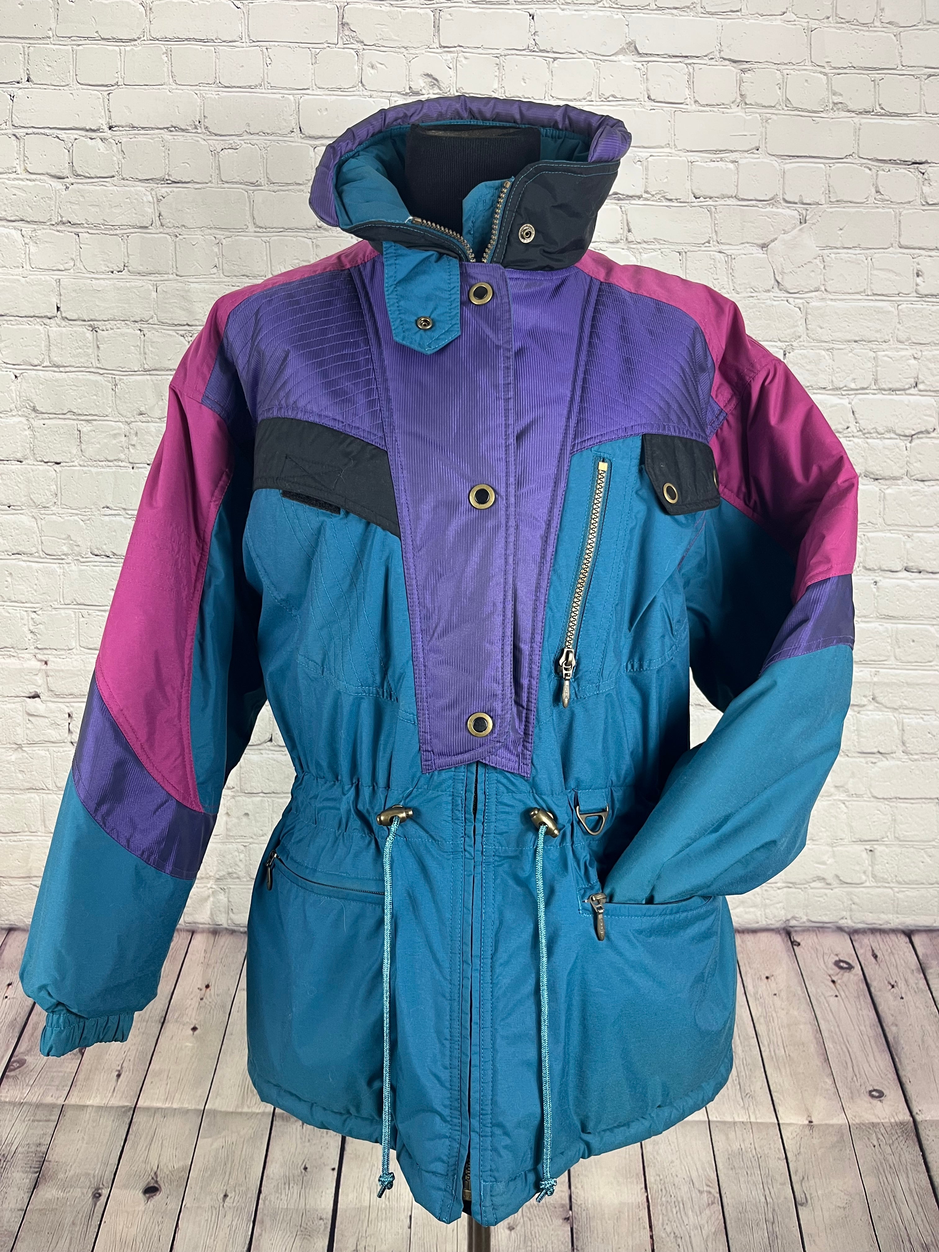 Vintage 1990s SJB Outdoor Wear Ski Jacket - M