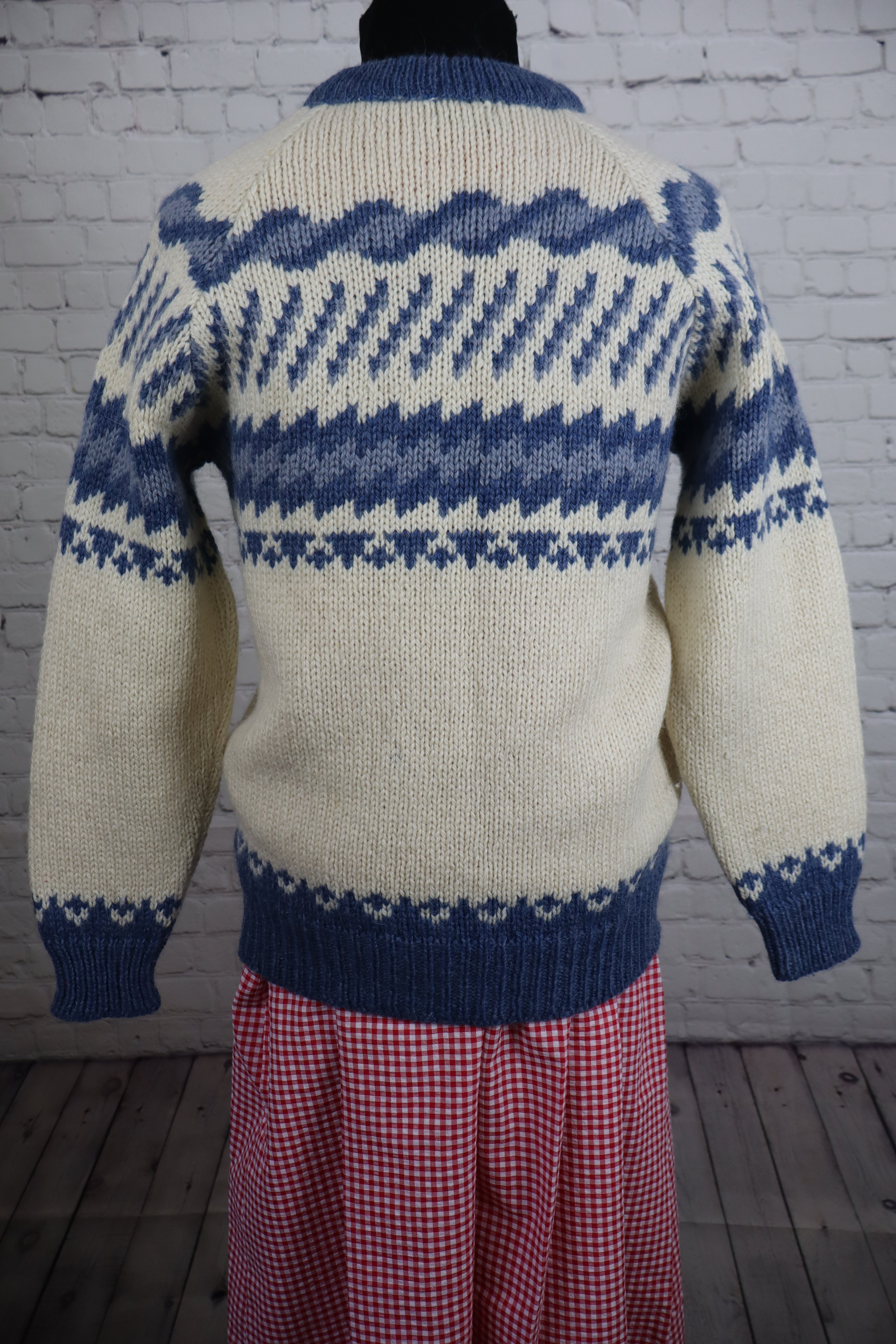 Vintage Scottish Wool Sweater