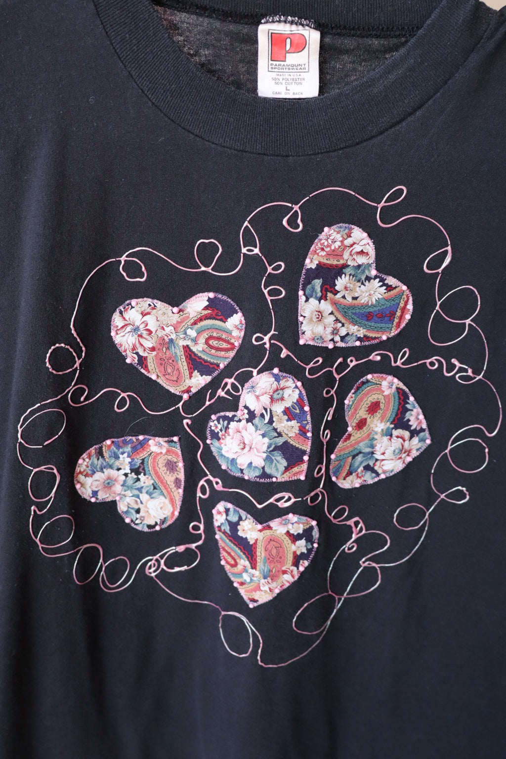 Vintage Handmade Heart Tee