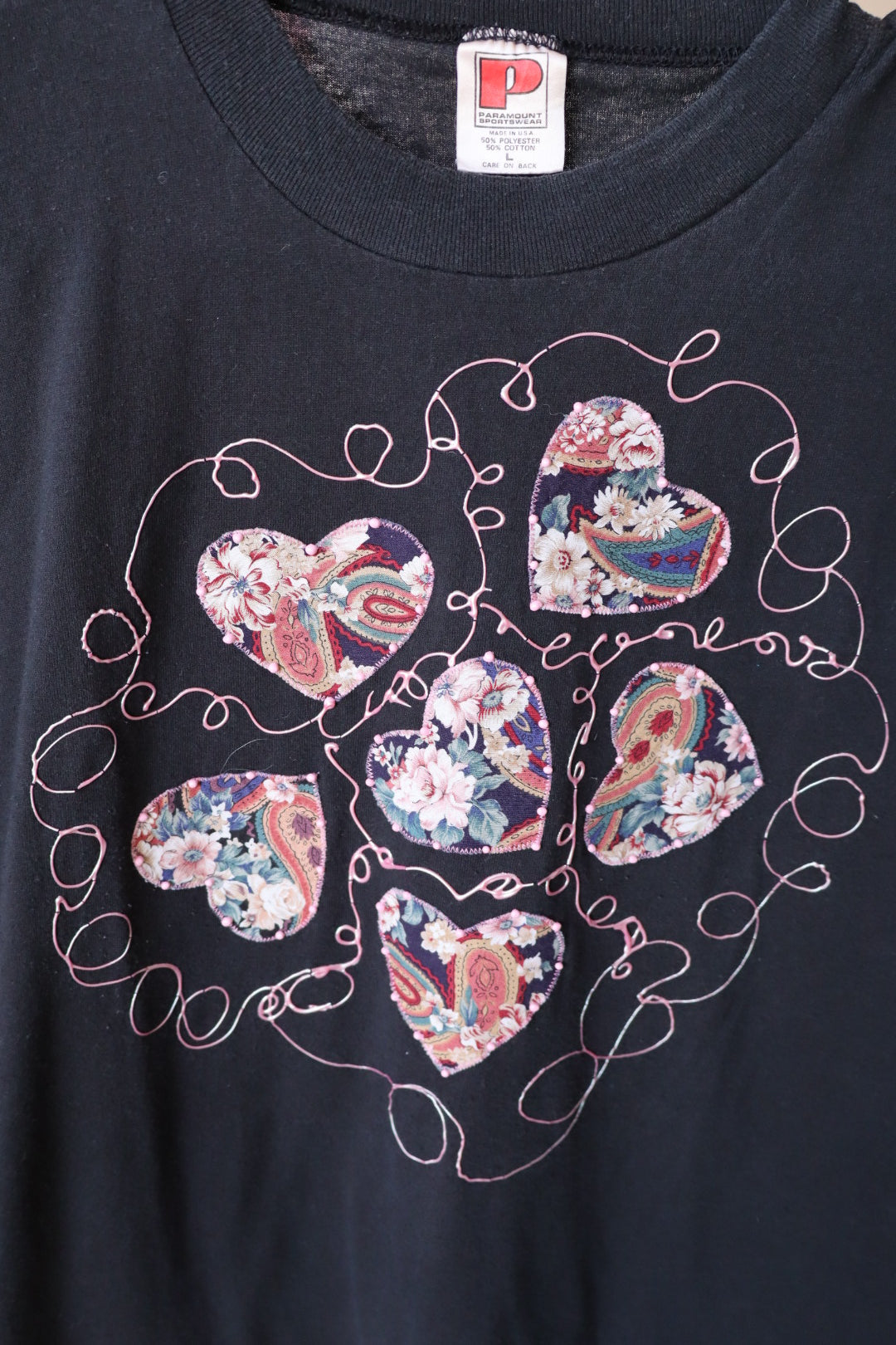 Vintage Handmade Heart Tee