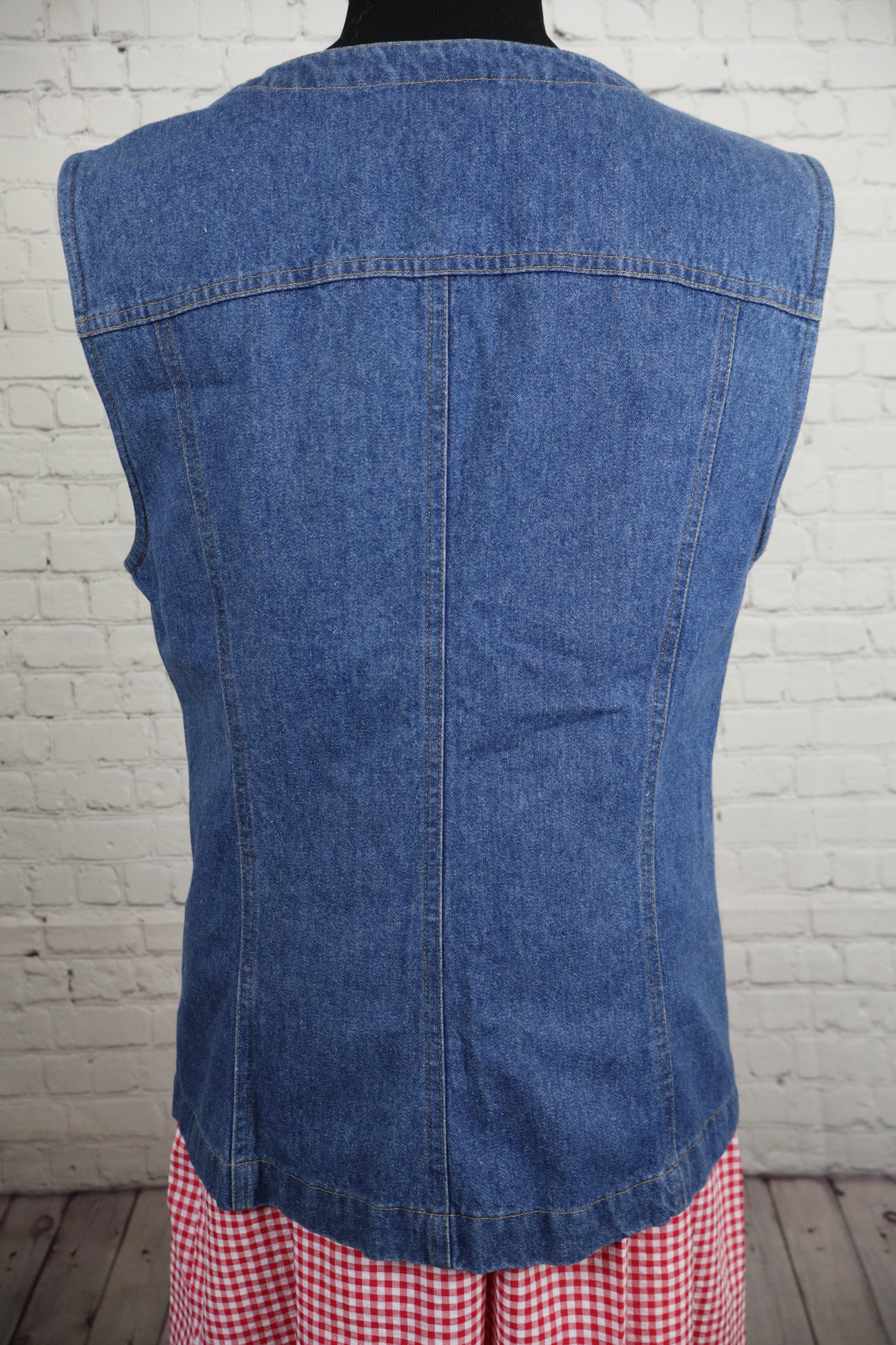 Vintage Bentley Arbuckle Denim Vest