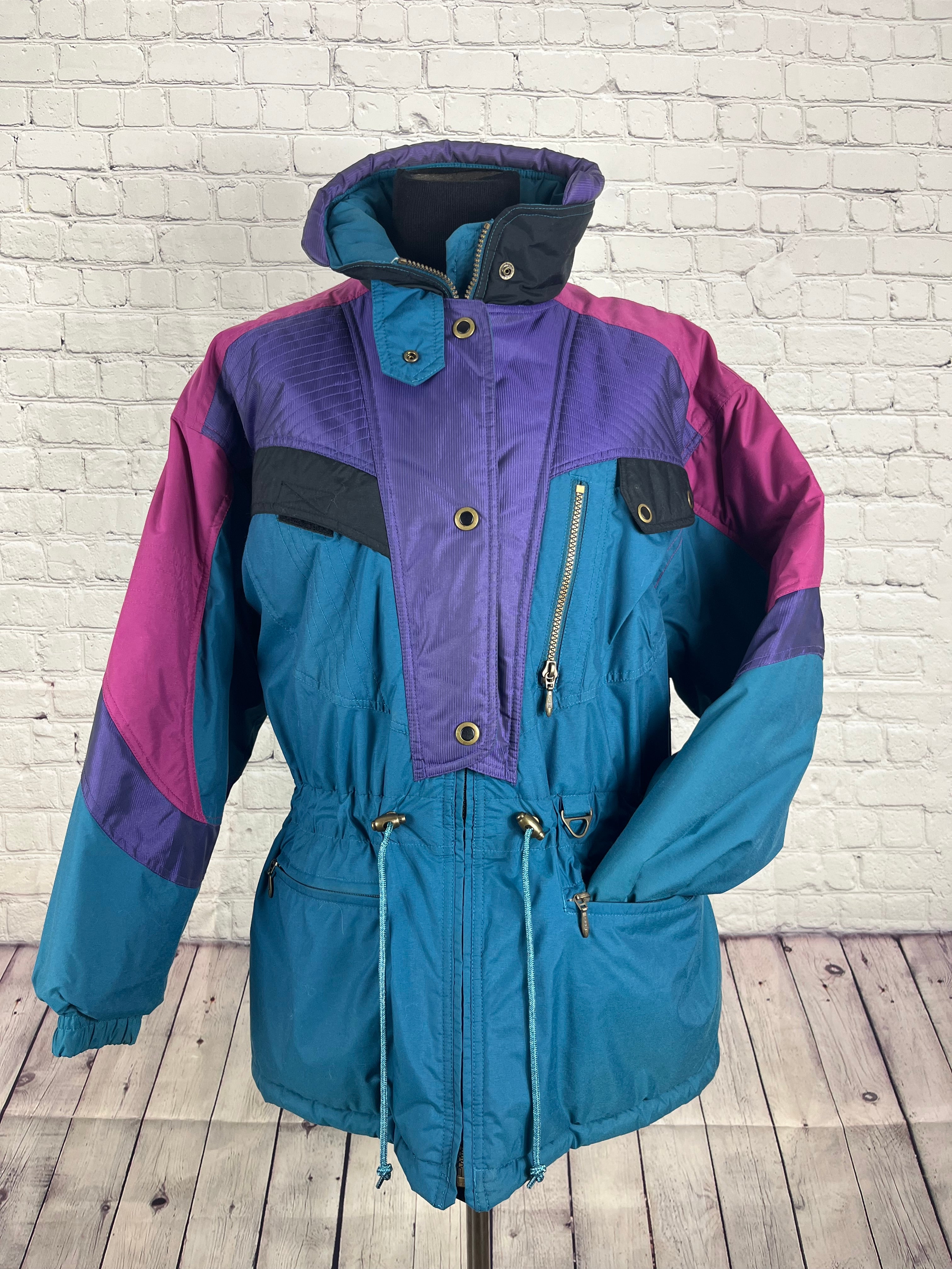 Vintage 1990s SJB Outdoor Wear Ski Jacket - M