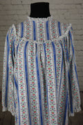 Vintage 1980s Lanz of Salzburg Cotton Nightgown - S