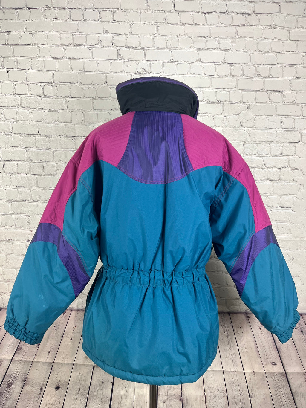 Vintage 1990s SJB Outdoor Wear Ski Jacket - M
