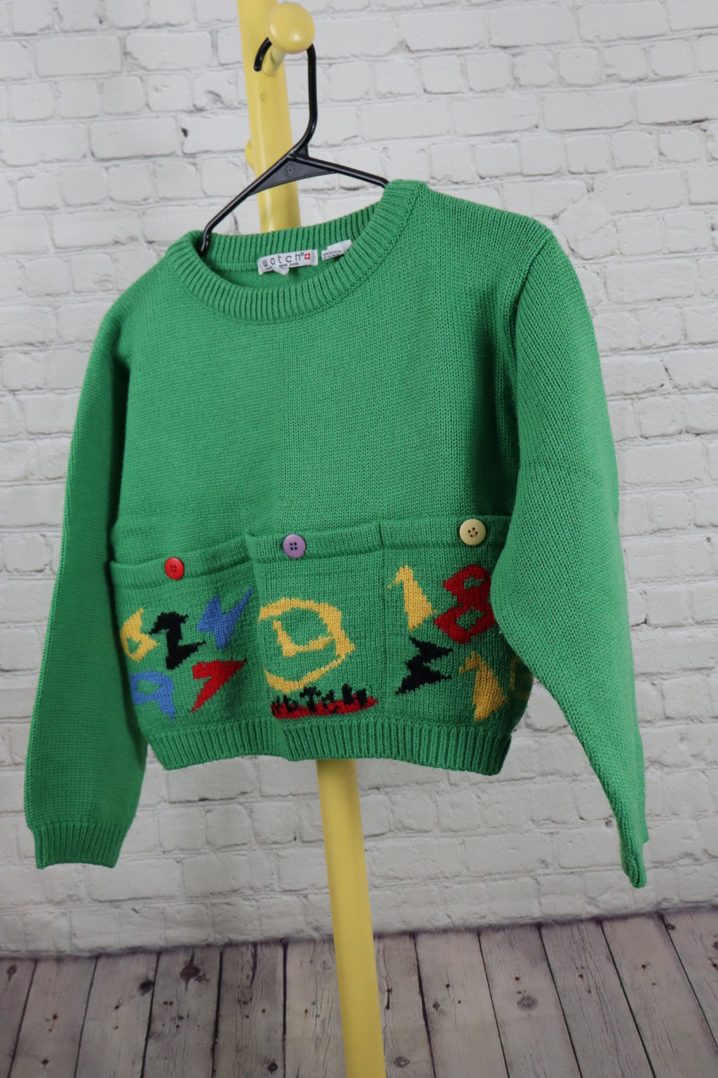 Swatch Knit Sweater - Youth Large